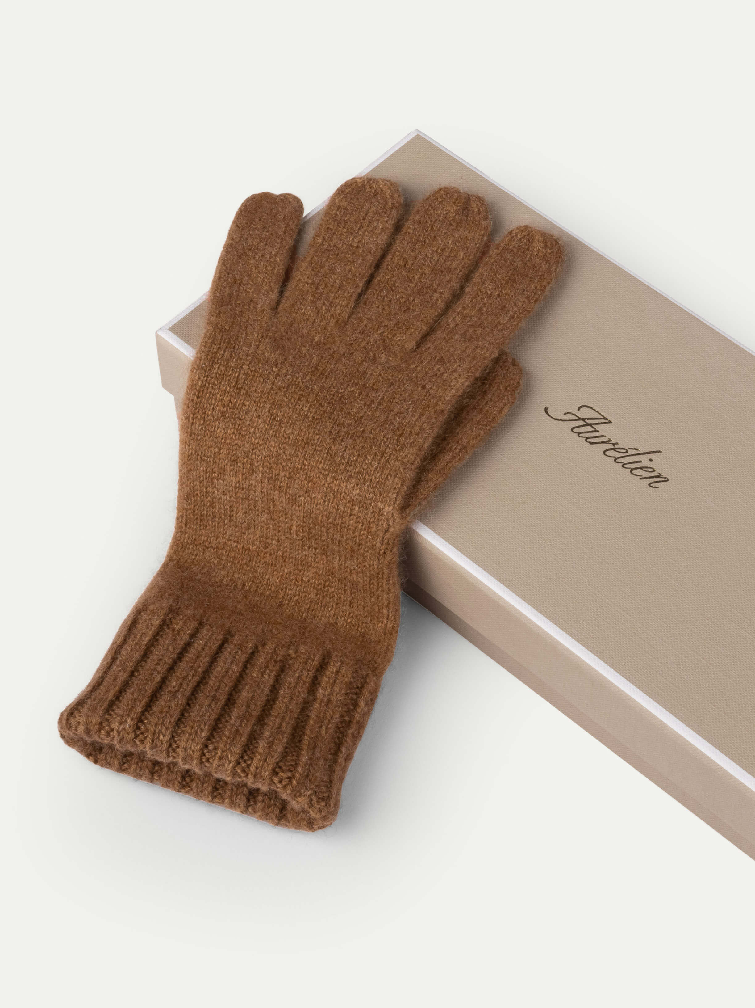 Caramel Wintertime Gloves - Image 2