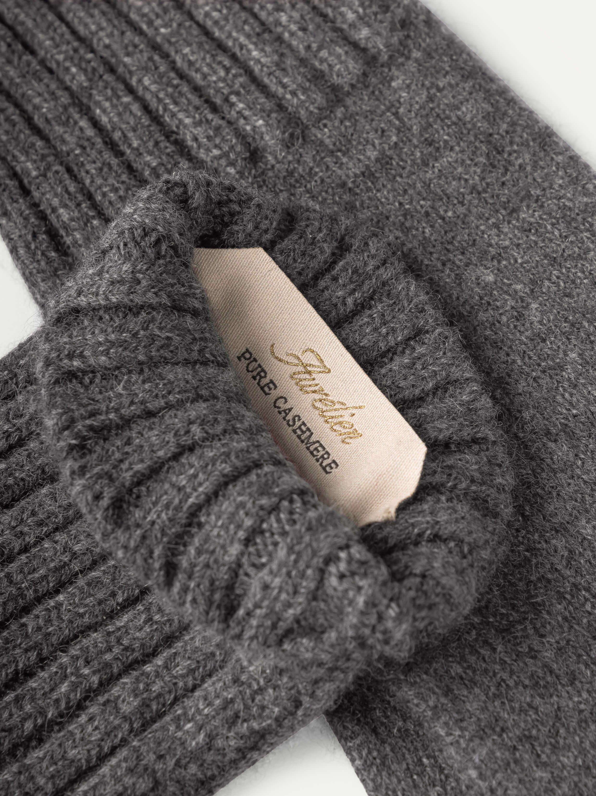Dark Grey Wintertime Gloves - Image 4