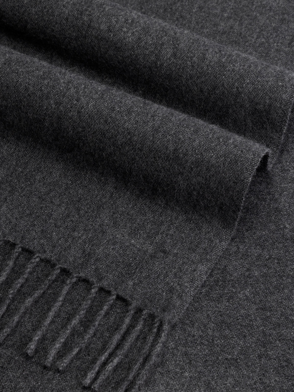 Dark Grey Scarf - Image 3