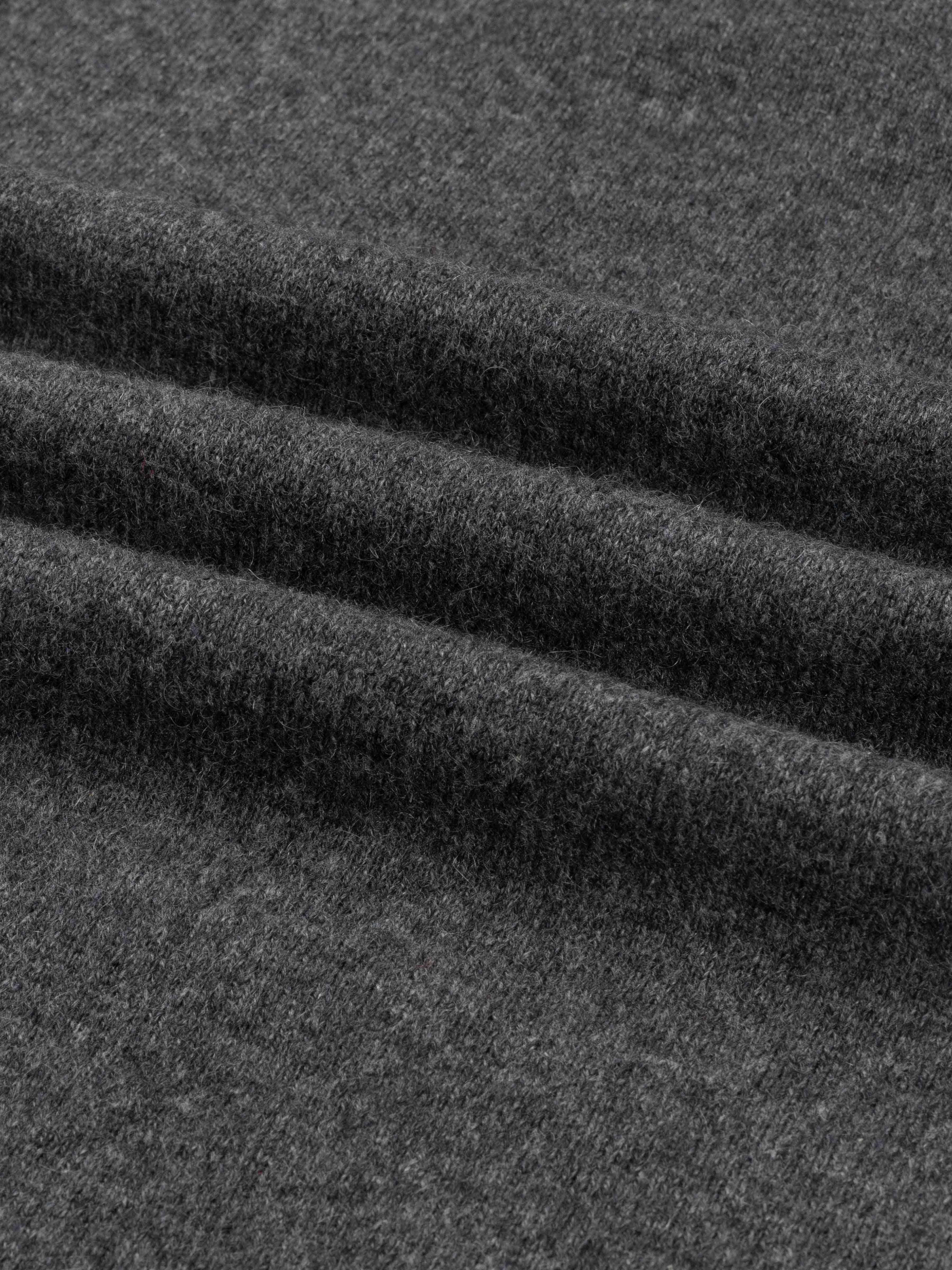 Dark Grey Zipper Vest - Image 5