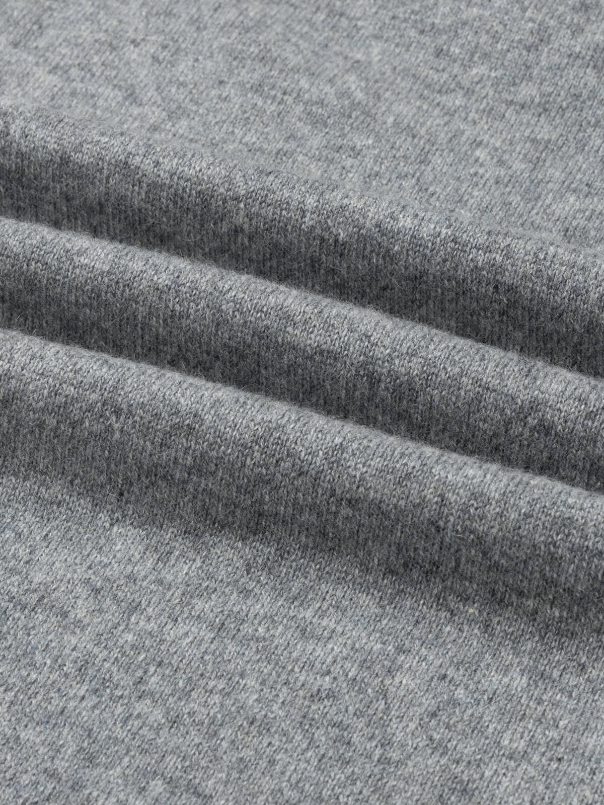 Light Grey Zipper Vest - Image 3