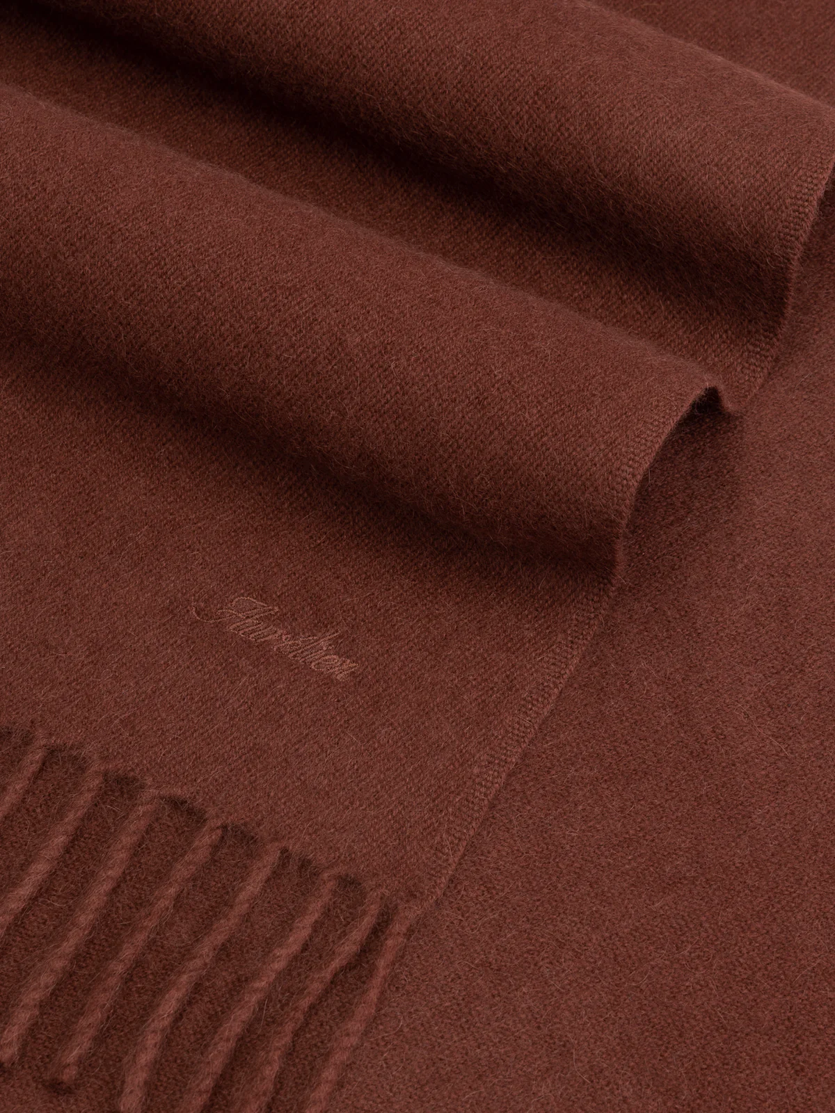 Maroon Scarf - Image 3