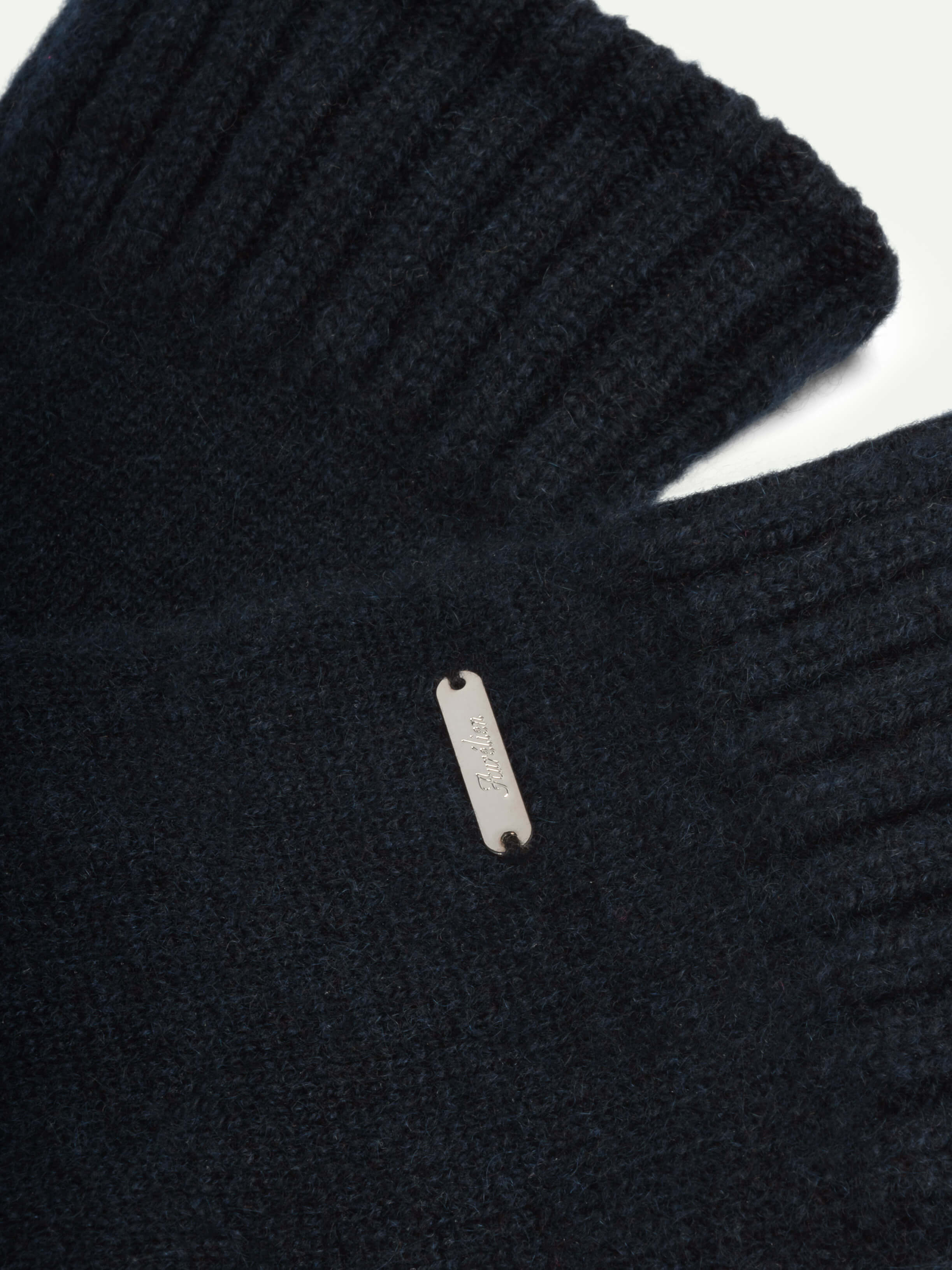 Navy Wintertime Gloves - Image 2