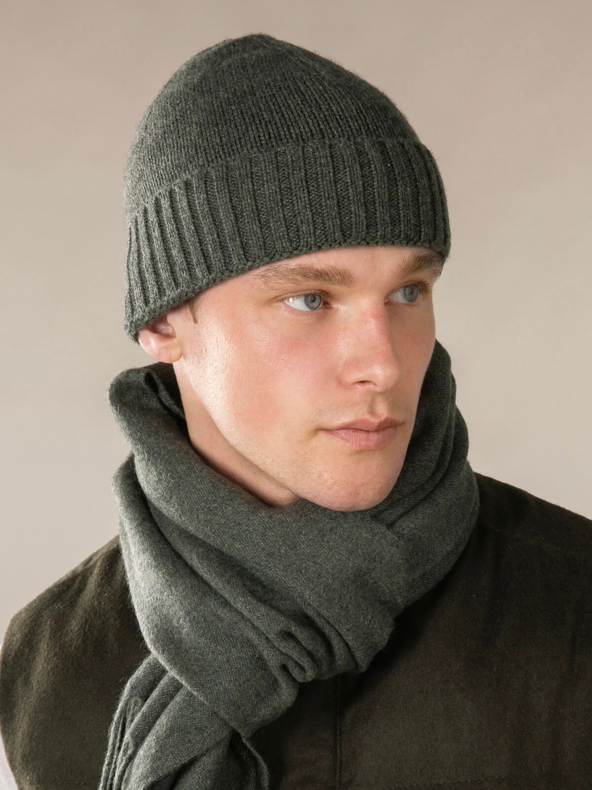 Olive Scarf - Image 4