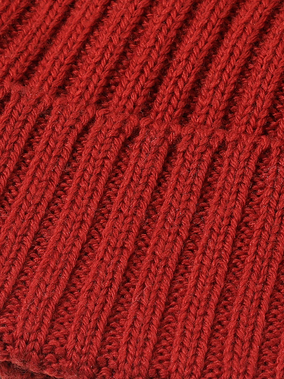 Extrafine Merino Hat Burnt Sienna - Image 3