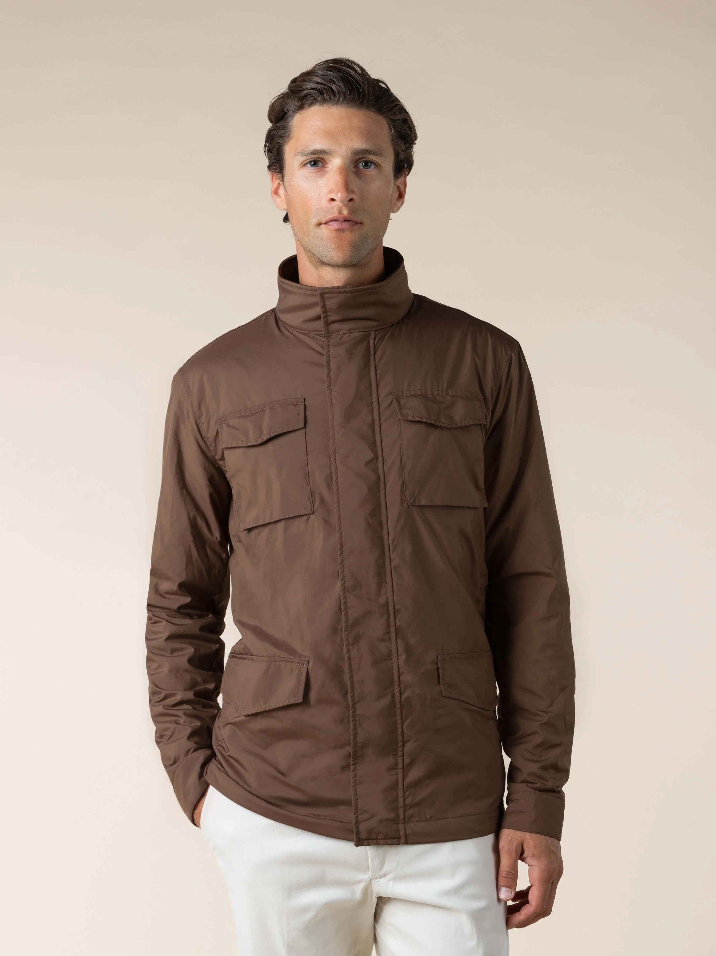 Chocolate Field Jacket - Image 2