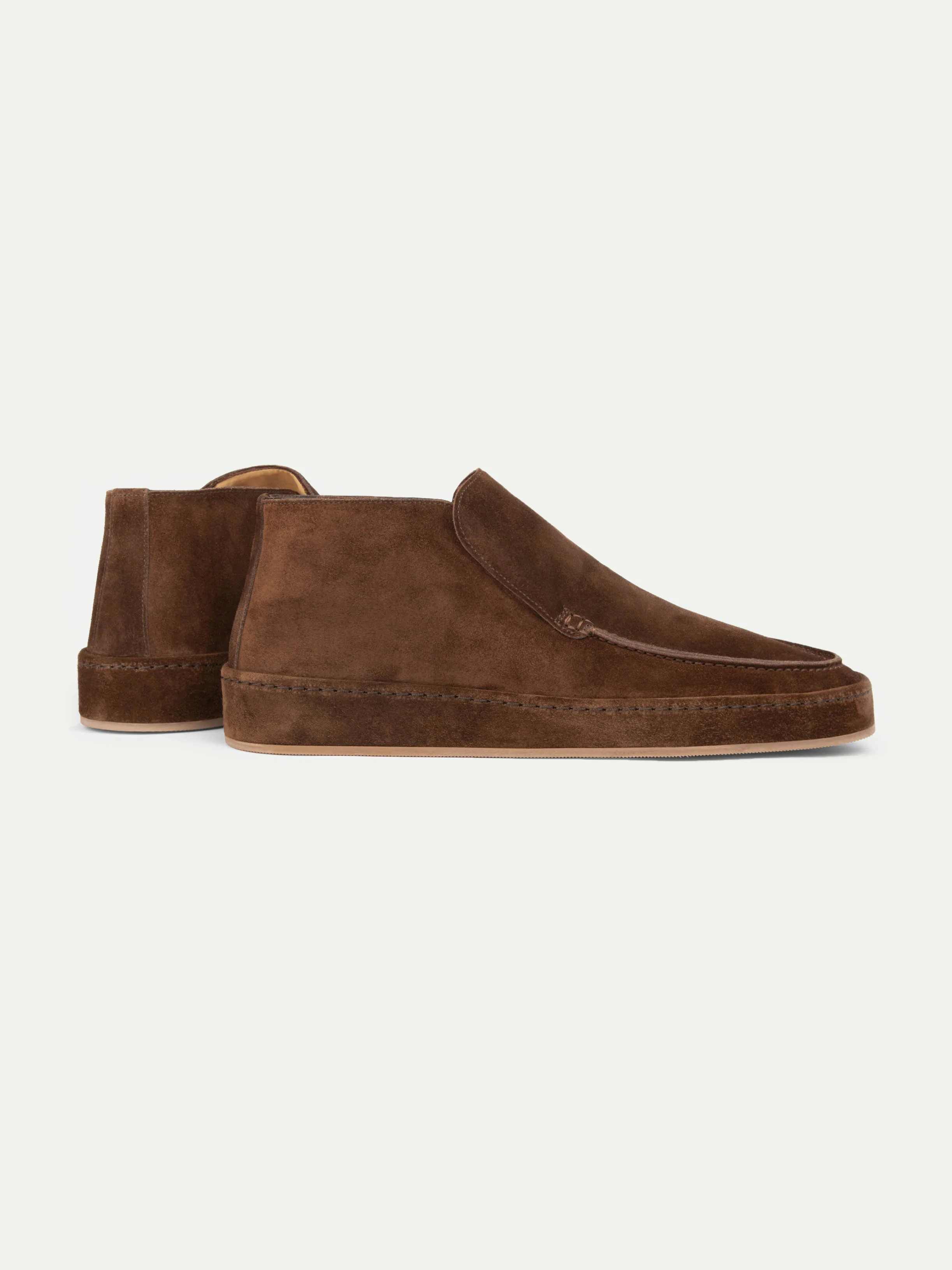 Chocolate Voyager City Loafer - Image 4