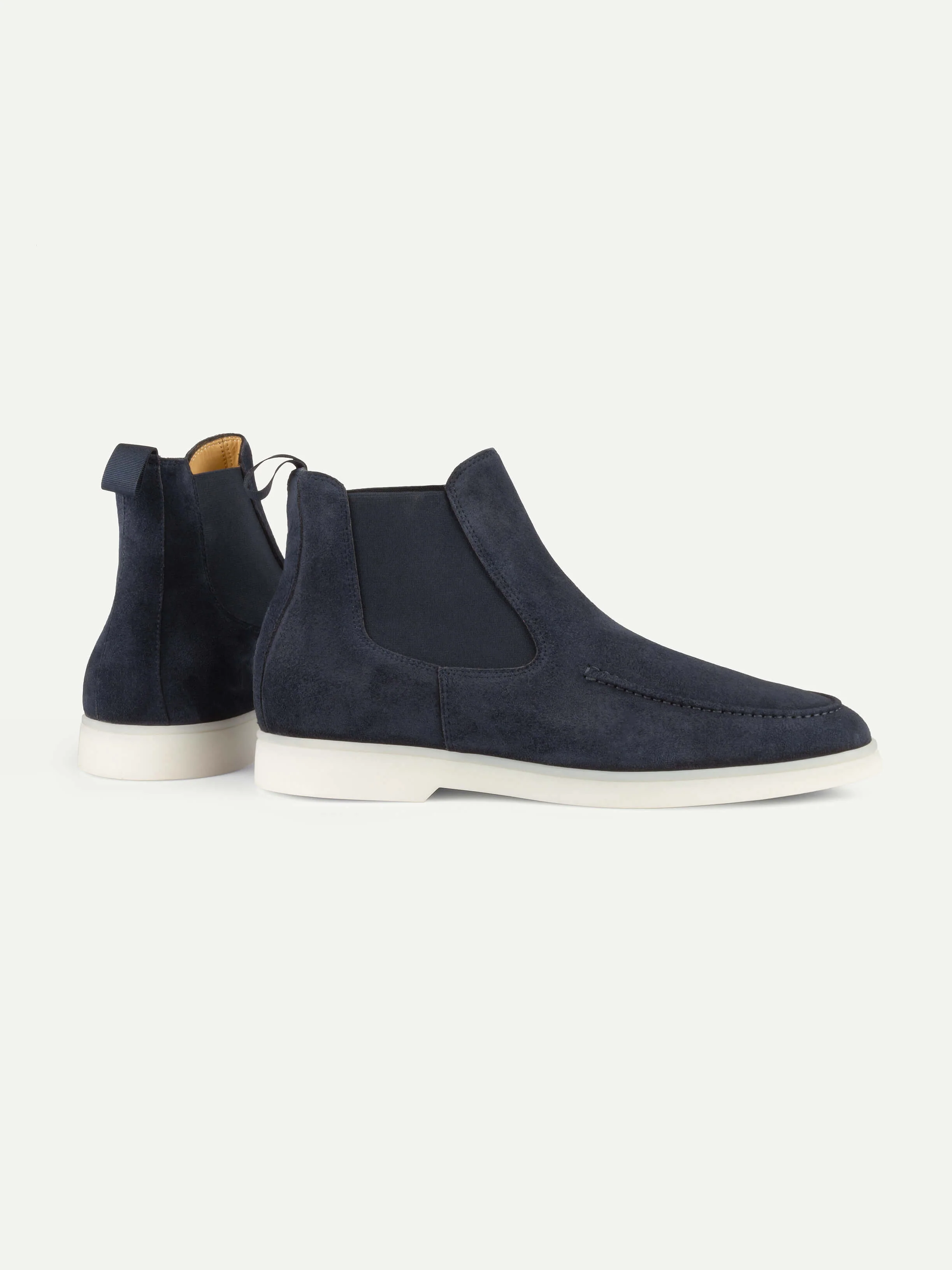 City Chelsea Boots Blue - Image 4