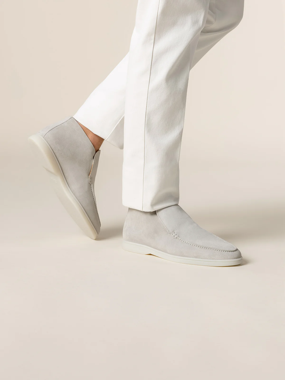 Classic Grey City Loafer - Image 2