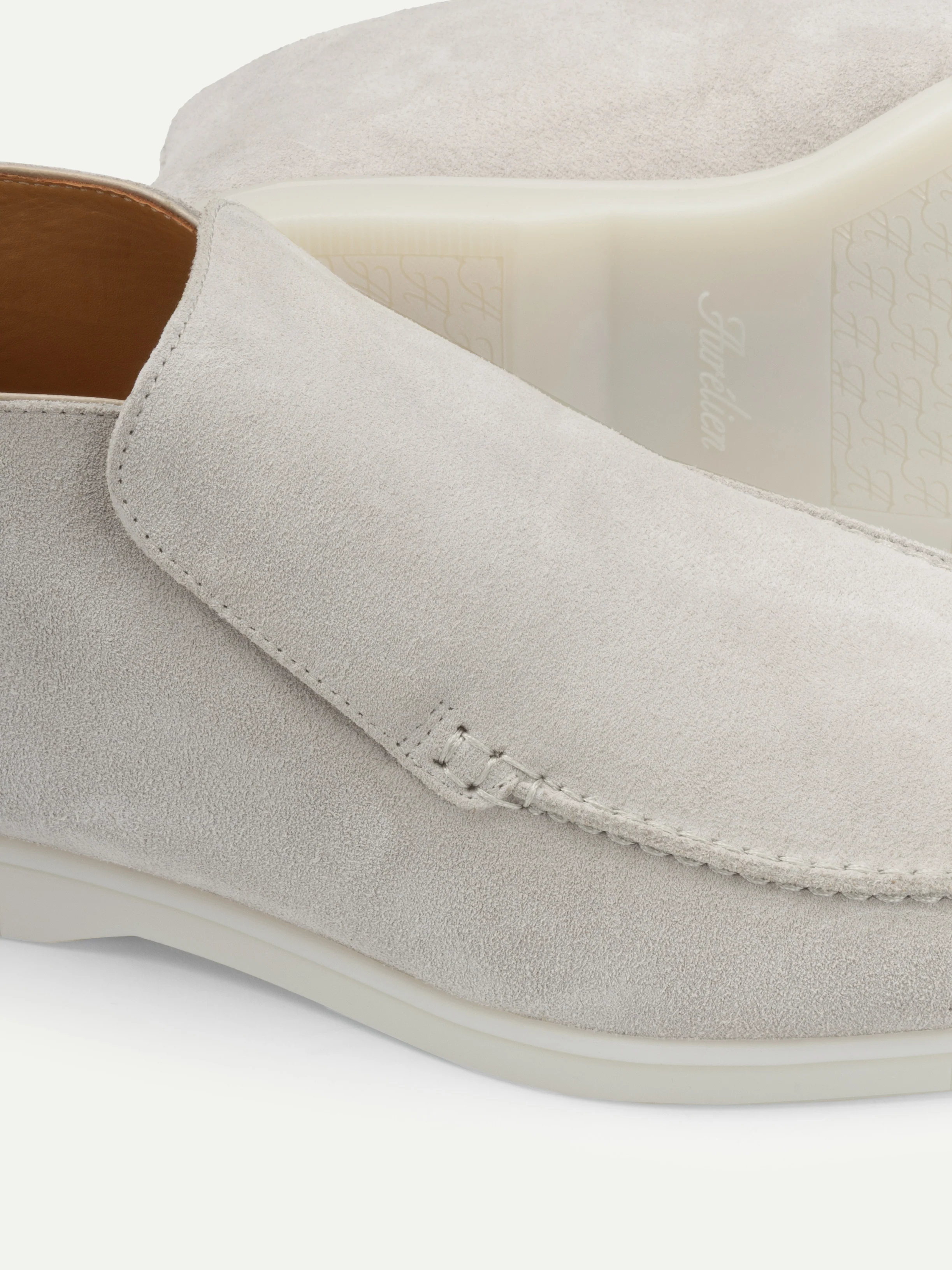 Classic Grey City Loafer - Image 3