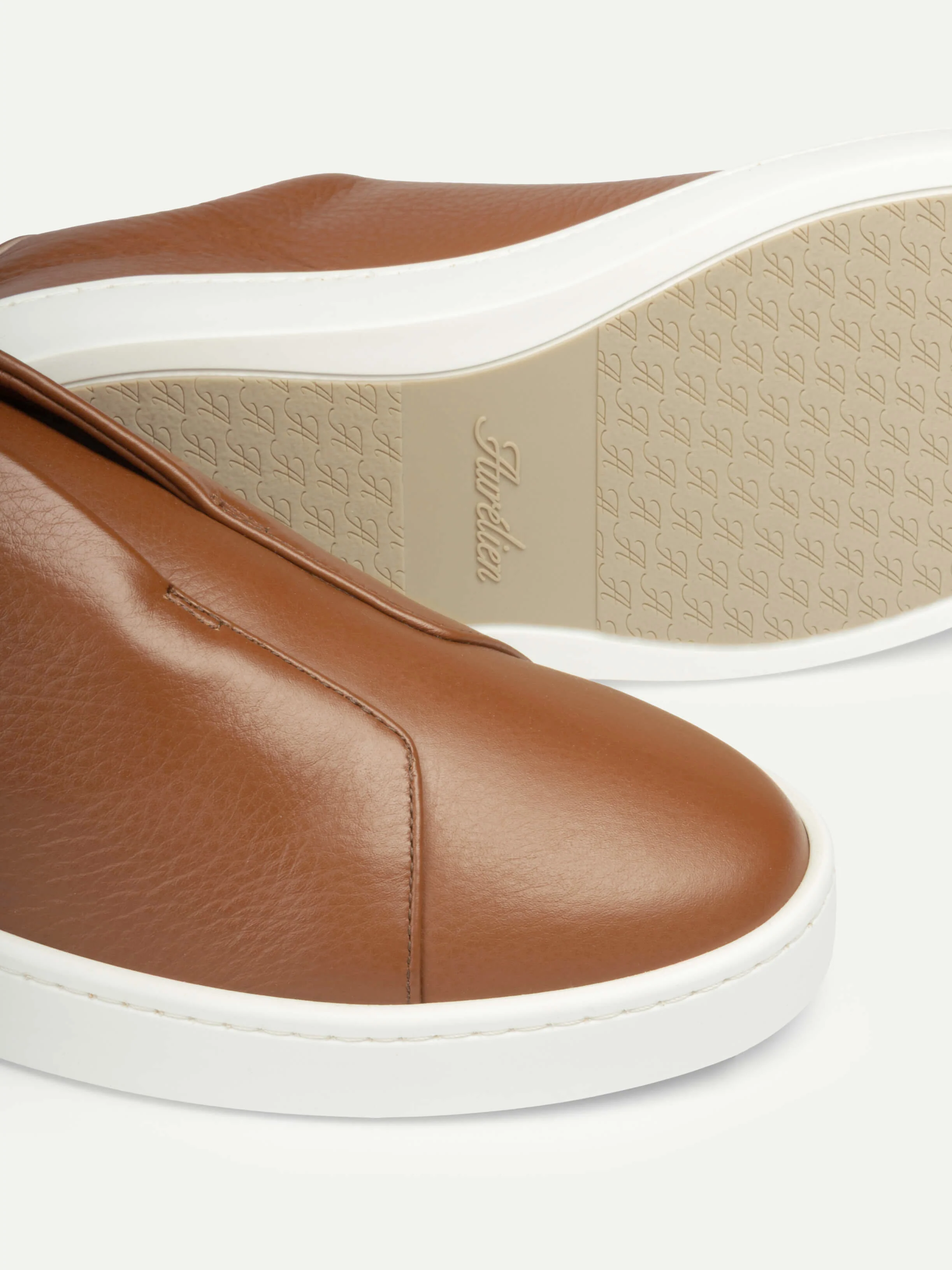 Cognac Grain AUR3 Sneaker - Image 2