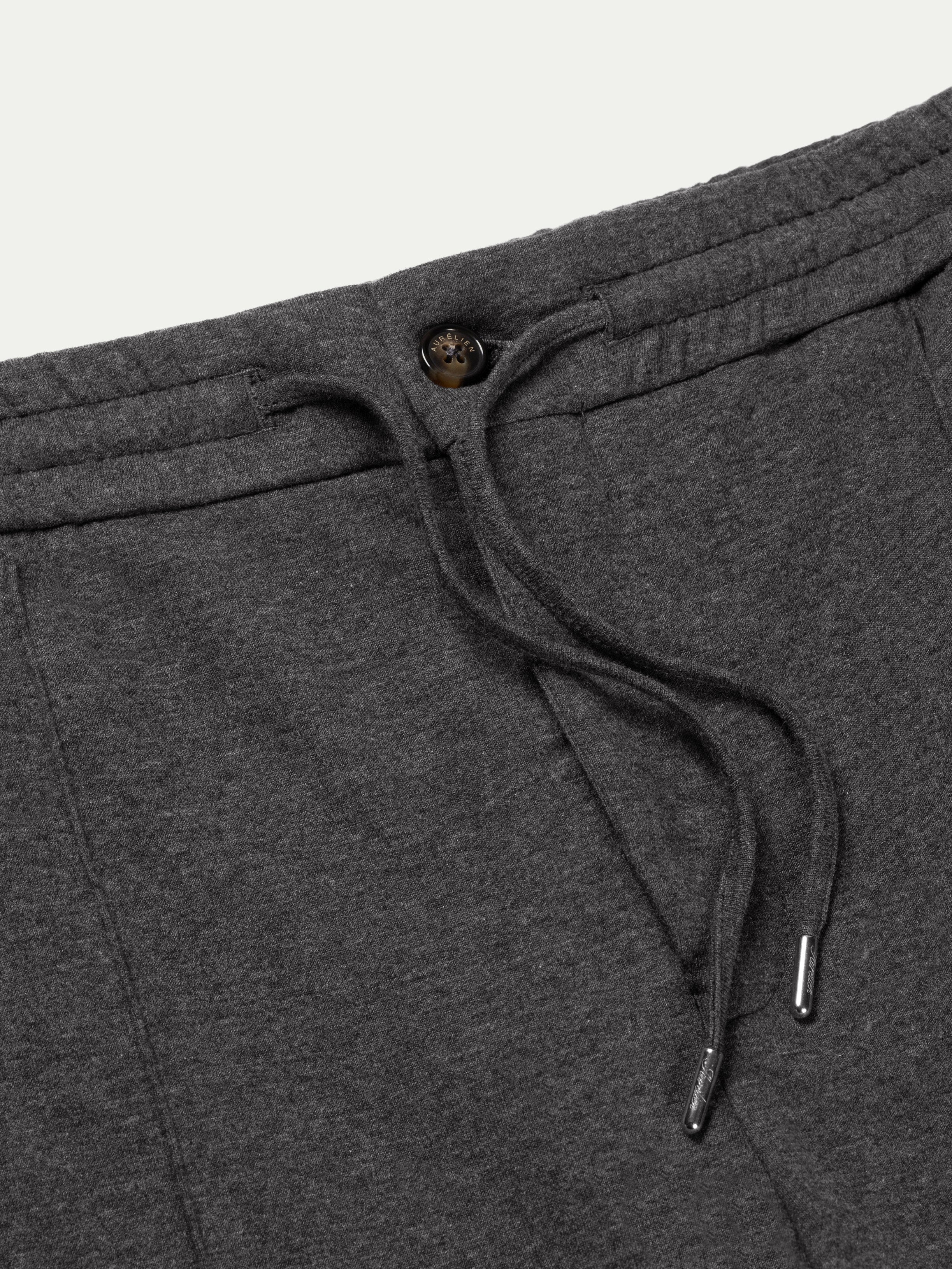 Dark Grey Leisure Trousers - Image 3