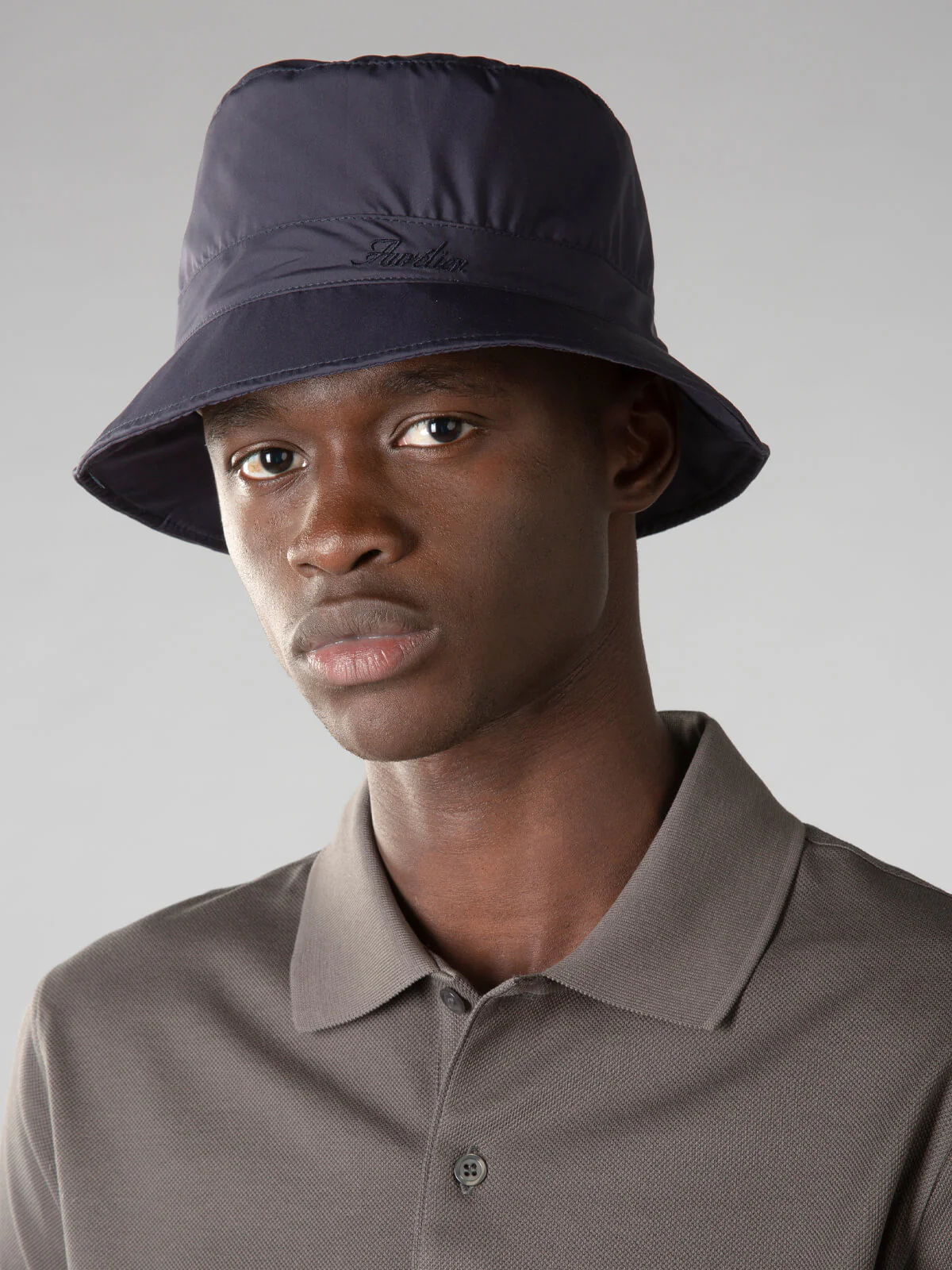 Dark Grey Polo Shirt - Image 3
