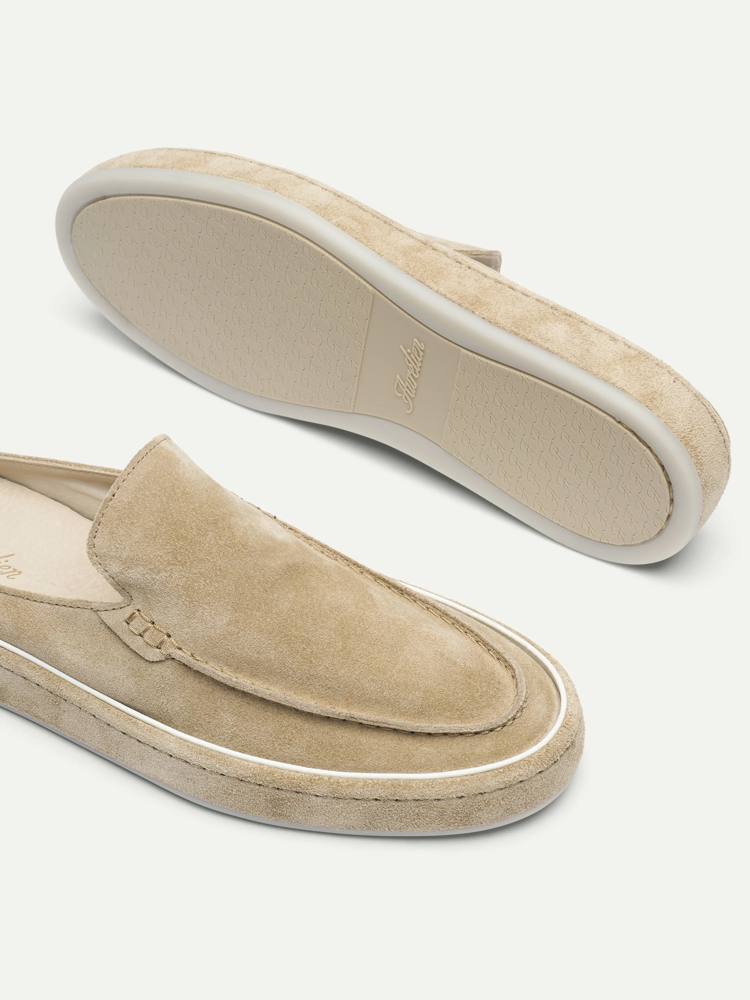 Dark Taupe Voyager Slipper - Image 2