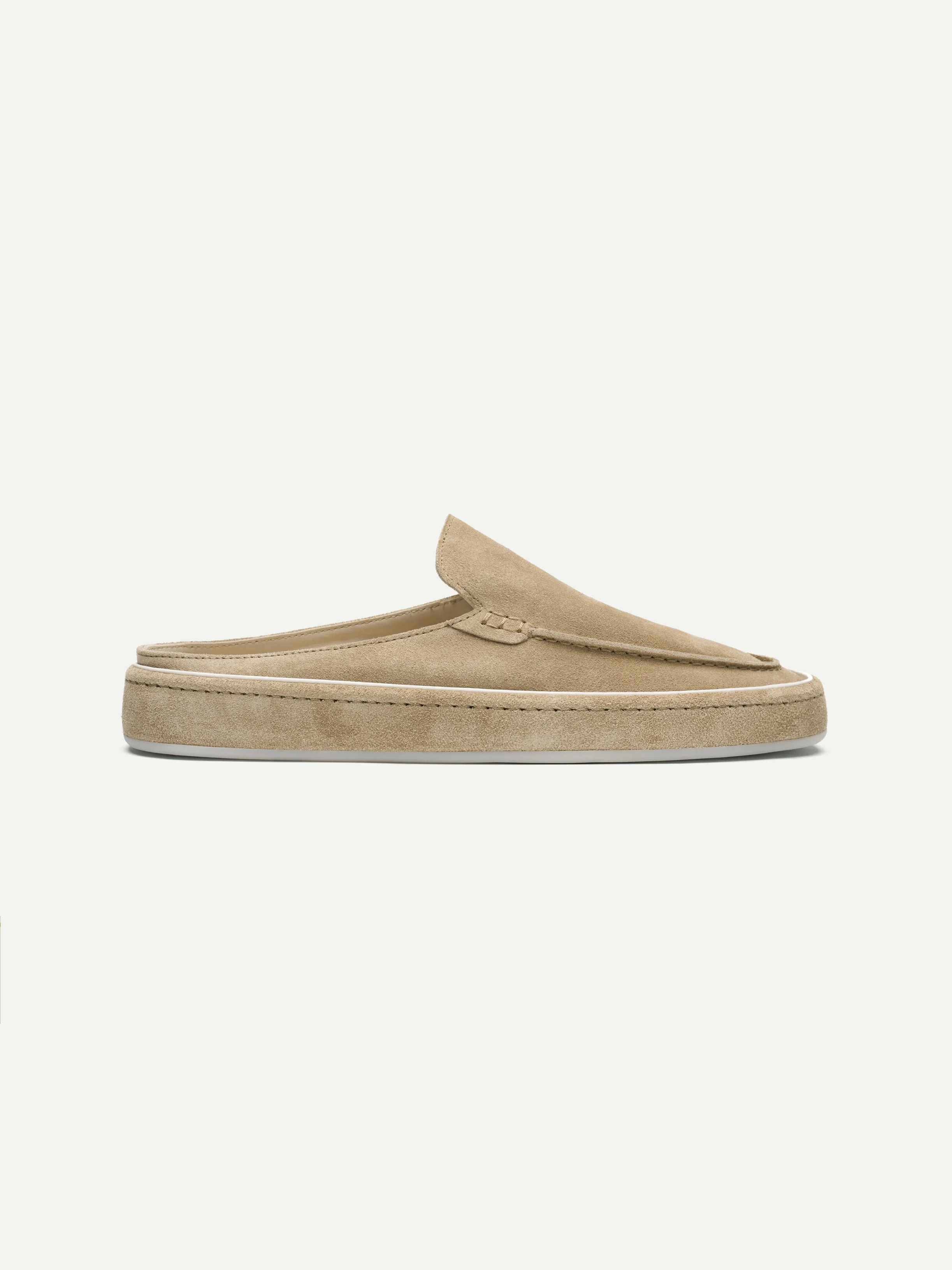 Dark Taupe Voyager Slipper - Image 5