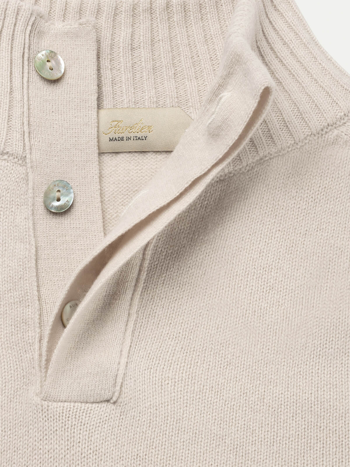 Ecru City Button Sweater - Image 4