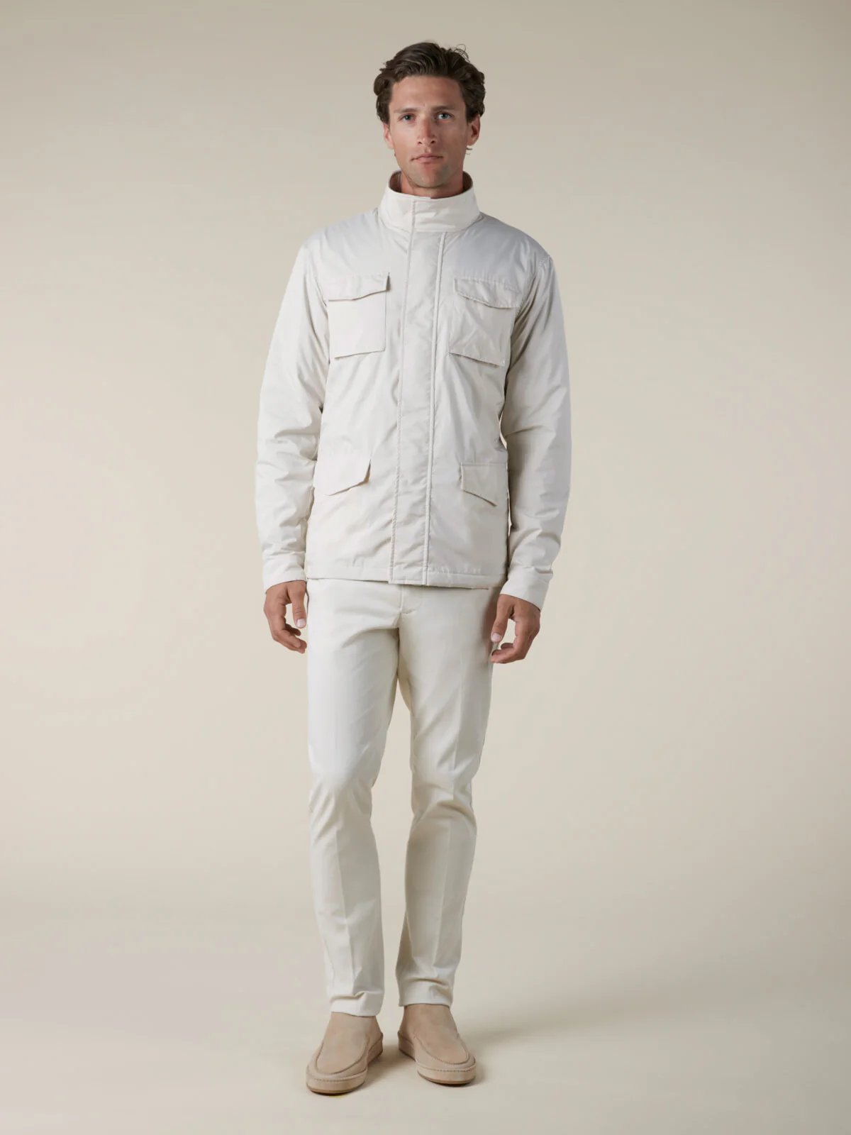 Ecru Magnetic Field Jacket - Image 6