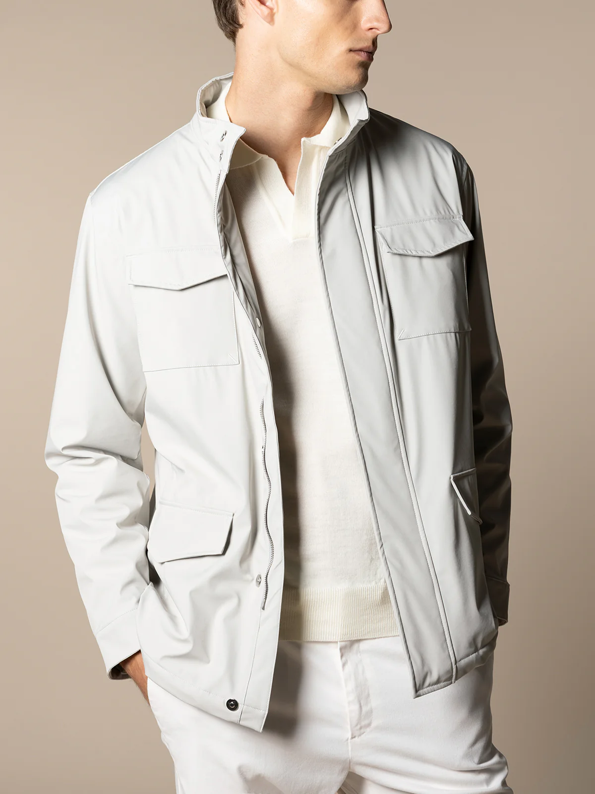Ecru Magnetic Field Jacket - Image 2