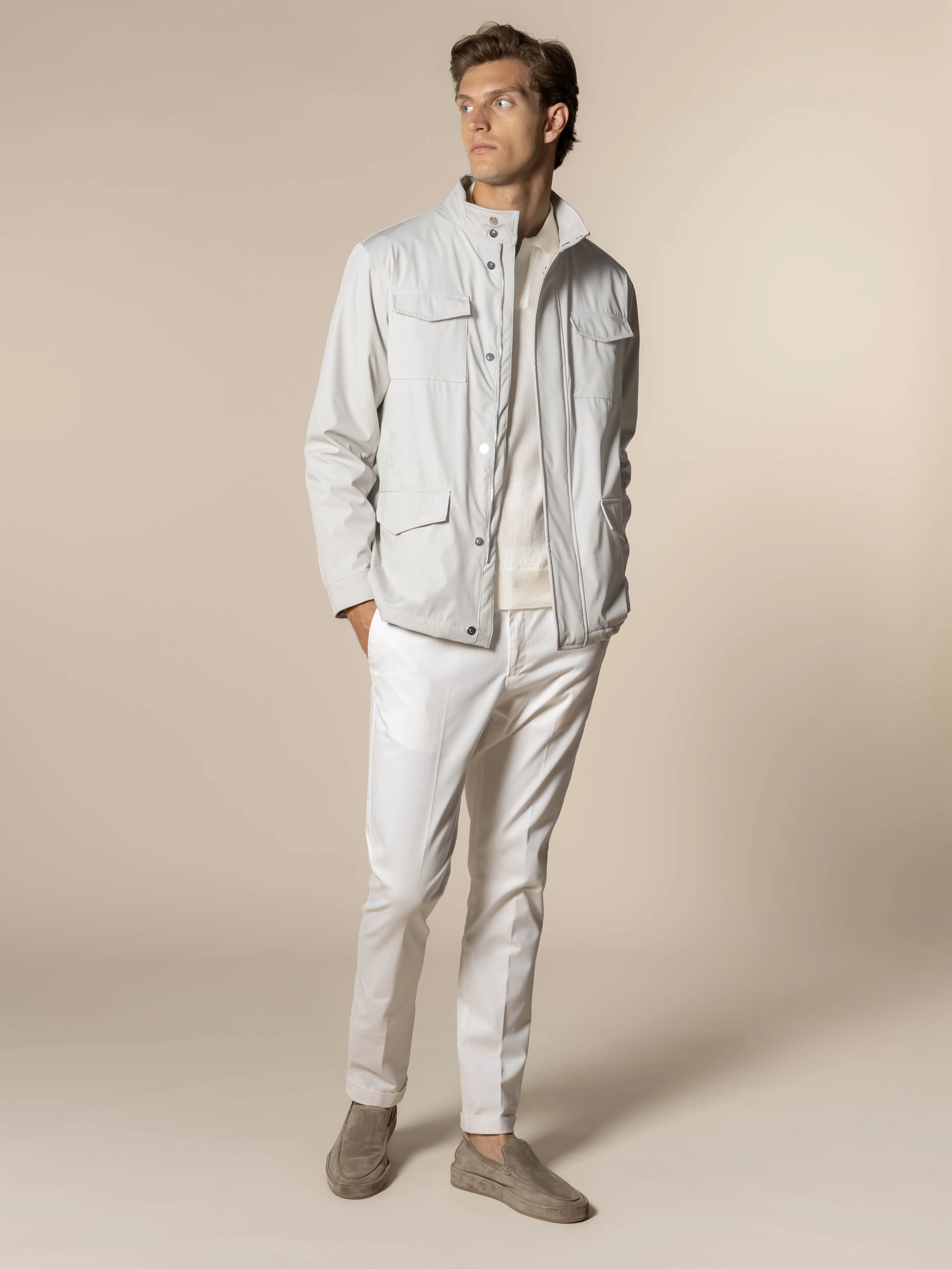 Ecru Magnetic Field Jacket - Image 8