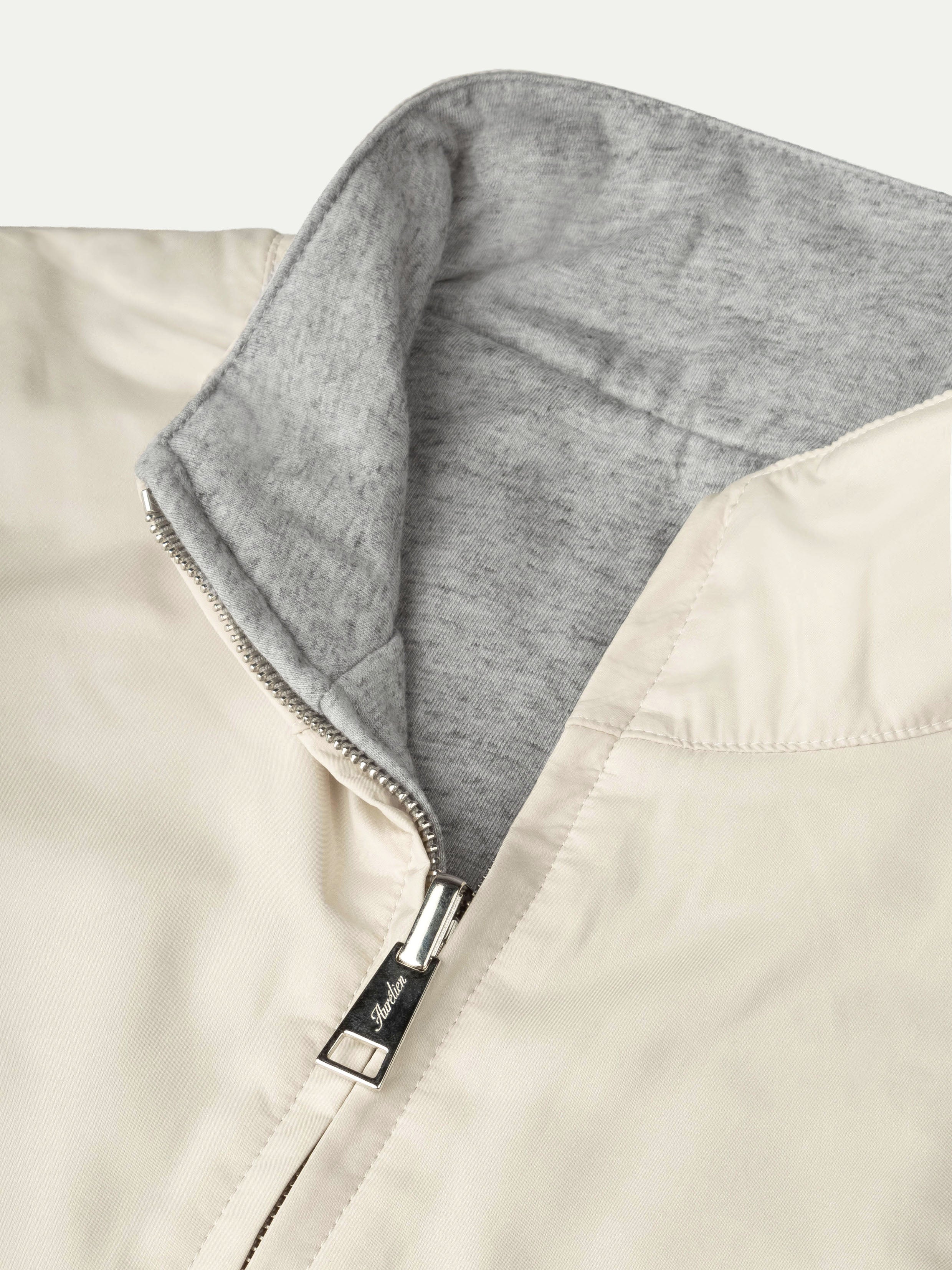 Ecru Reversible Resort Body Warmer - Image 4