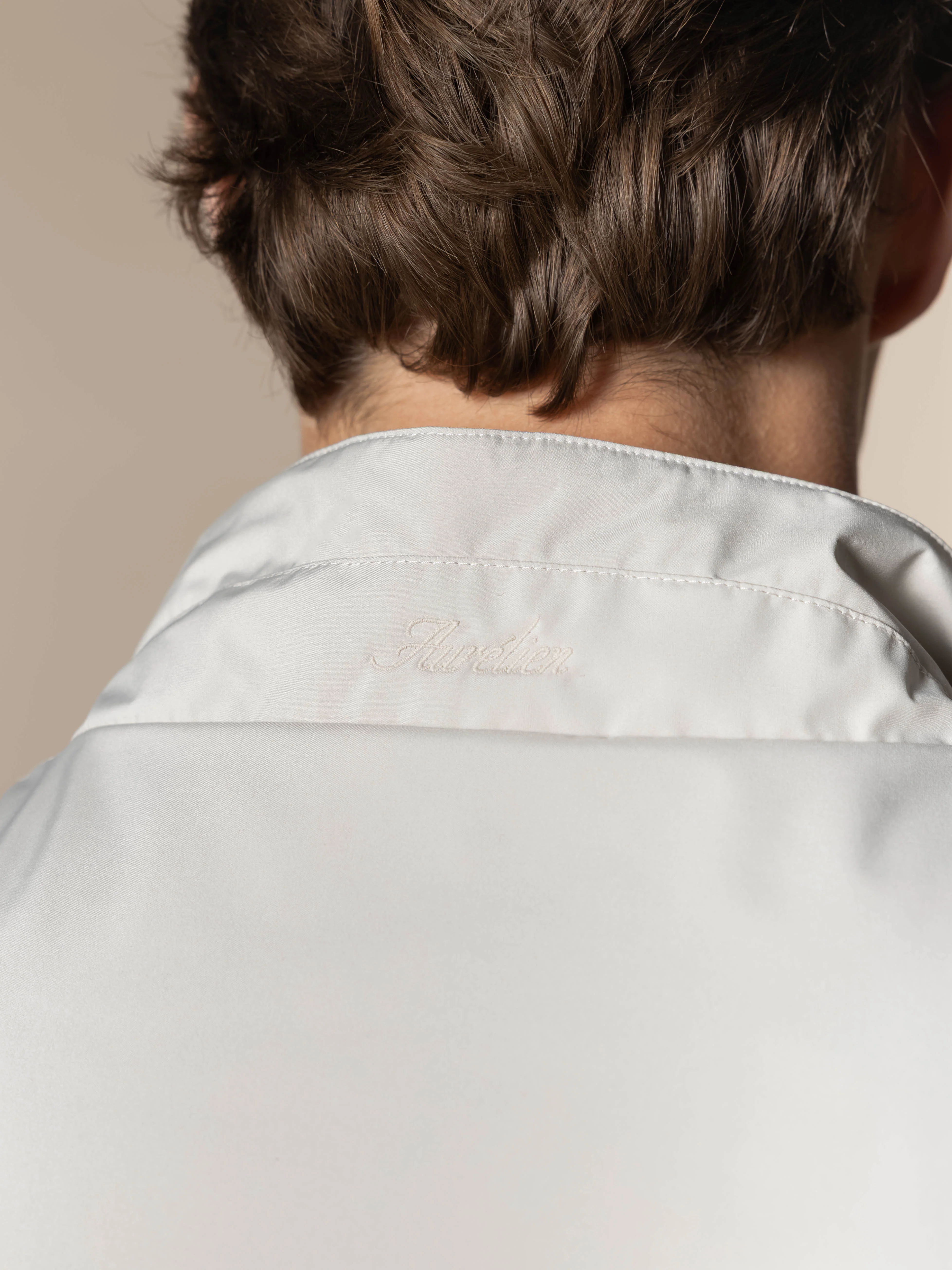 Ecru Reversible Resort Body Warmer - Image 6