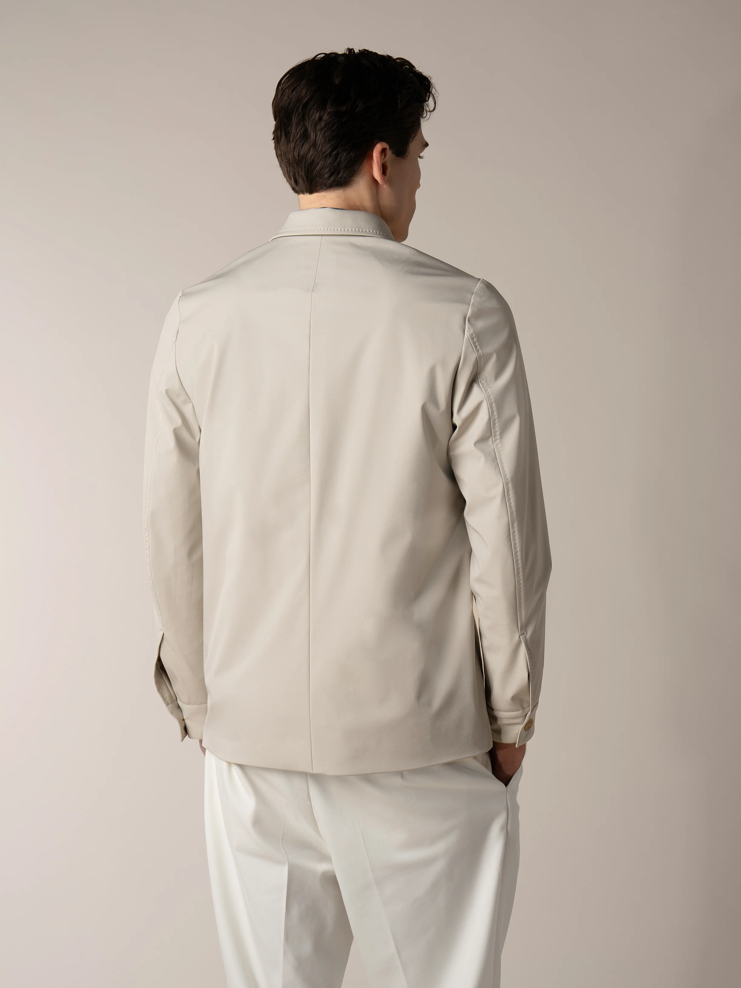 Ecru Technical Leisure Blazer - Image 4