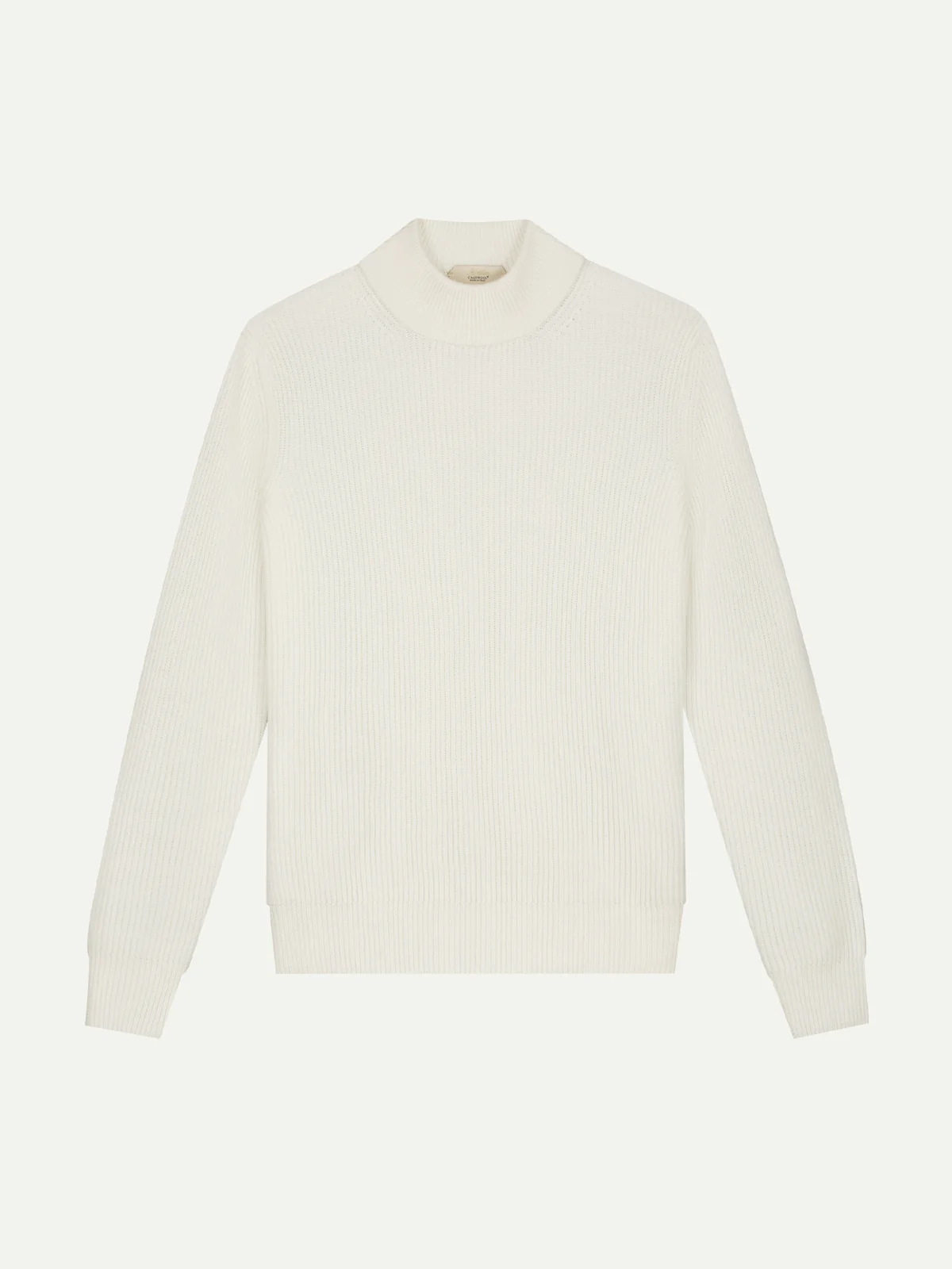 Costa Inglese Mockneck Ivory