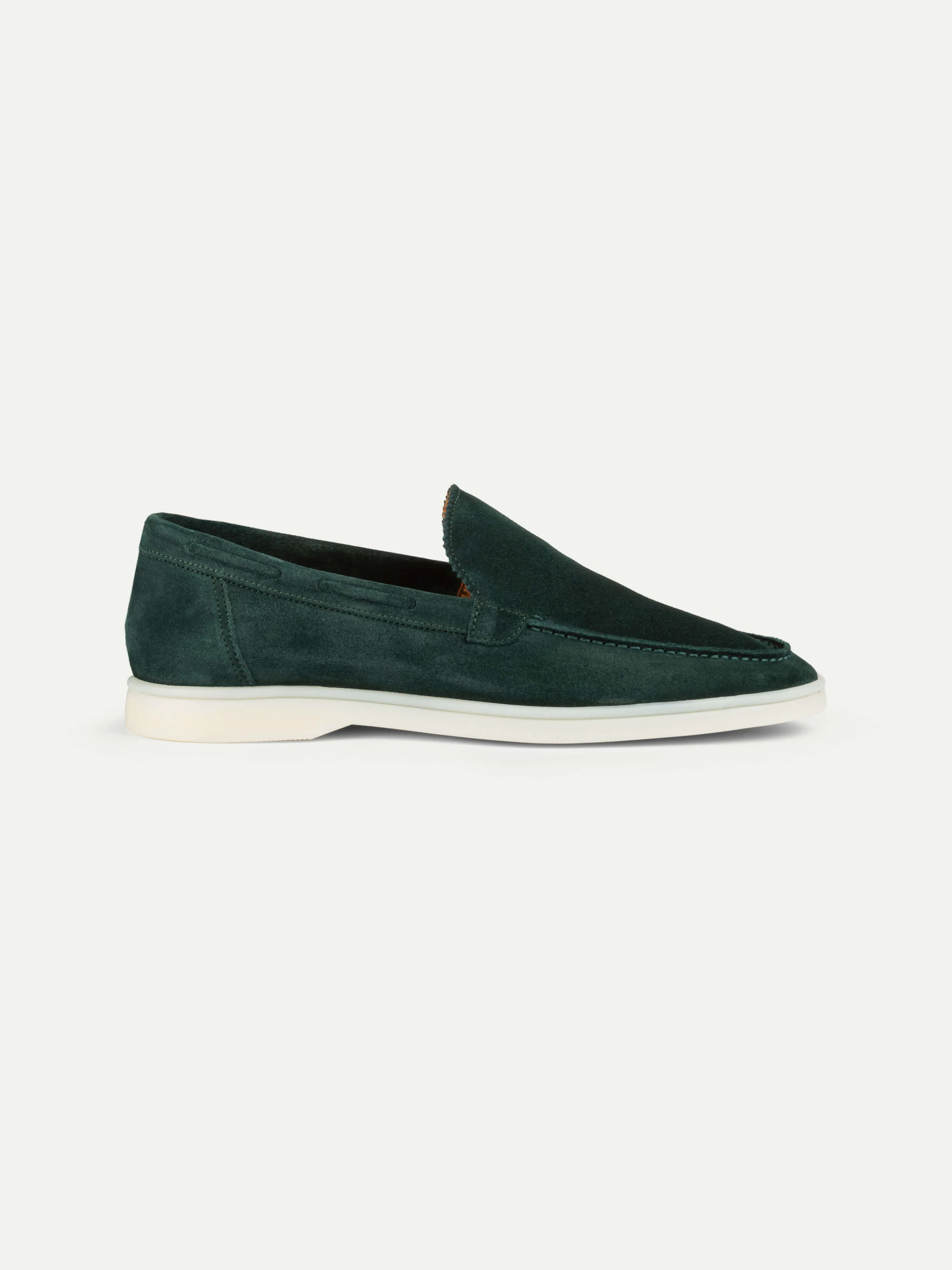 Forest Green Yacht Loafers - Image 5
