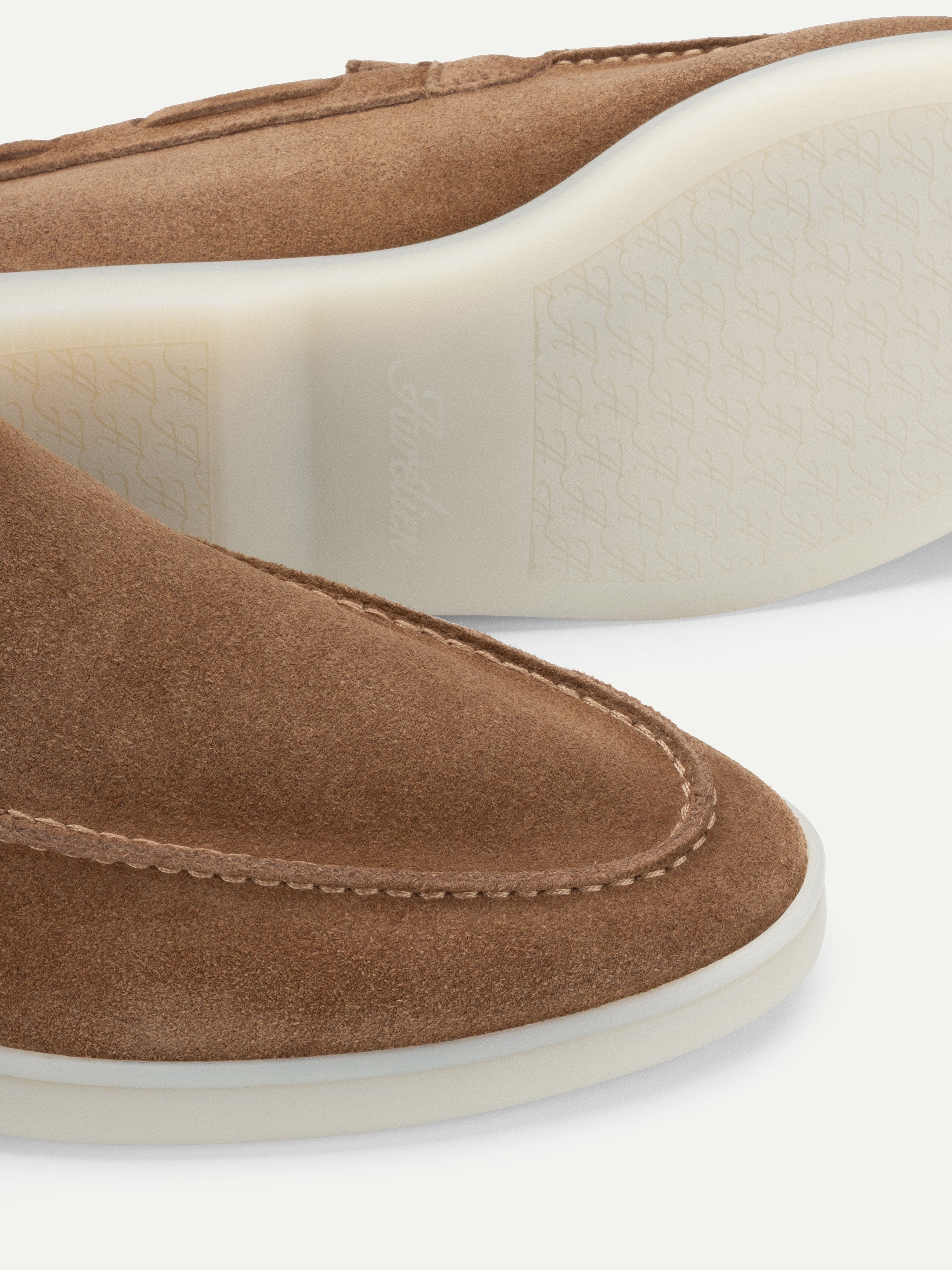 Lady Camel Yacht Loafers - Image 4