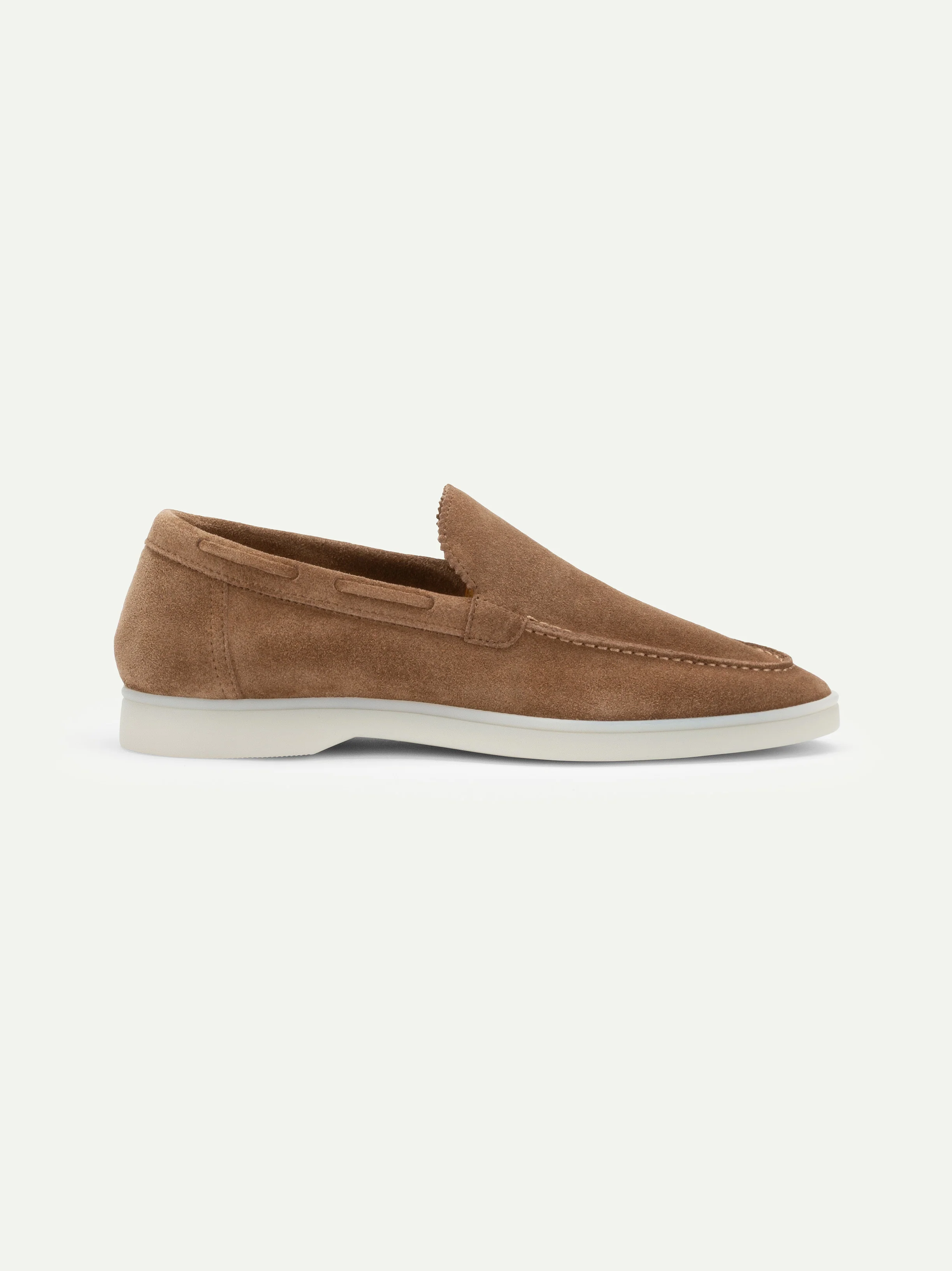 Lady Camel Yacht Loafers - Image 6