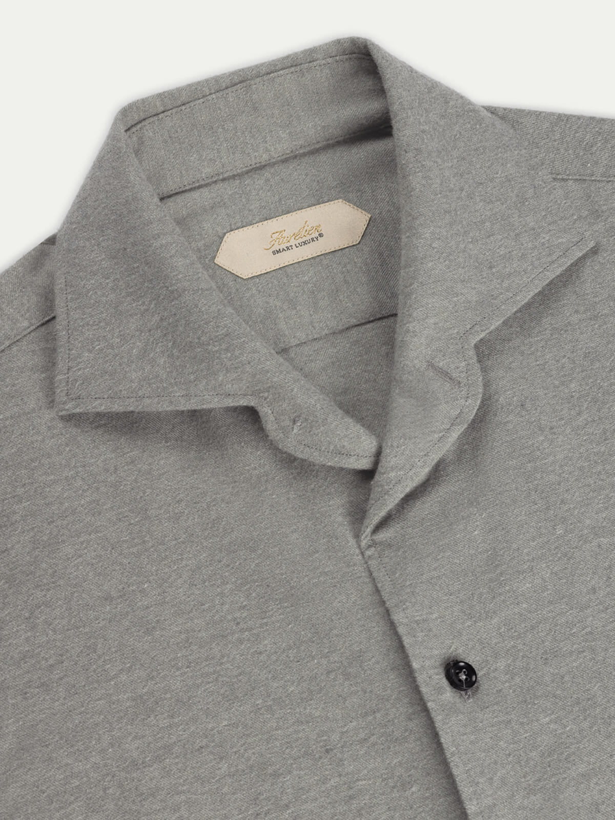 Grey Flannel Shirt - Image 4