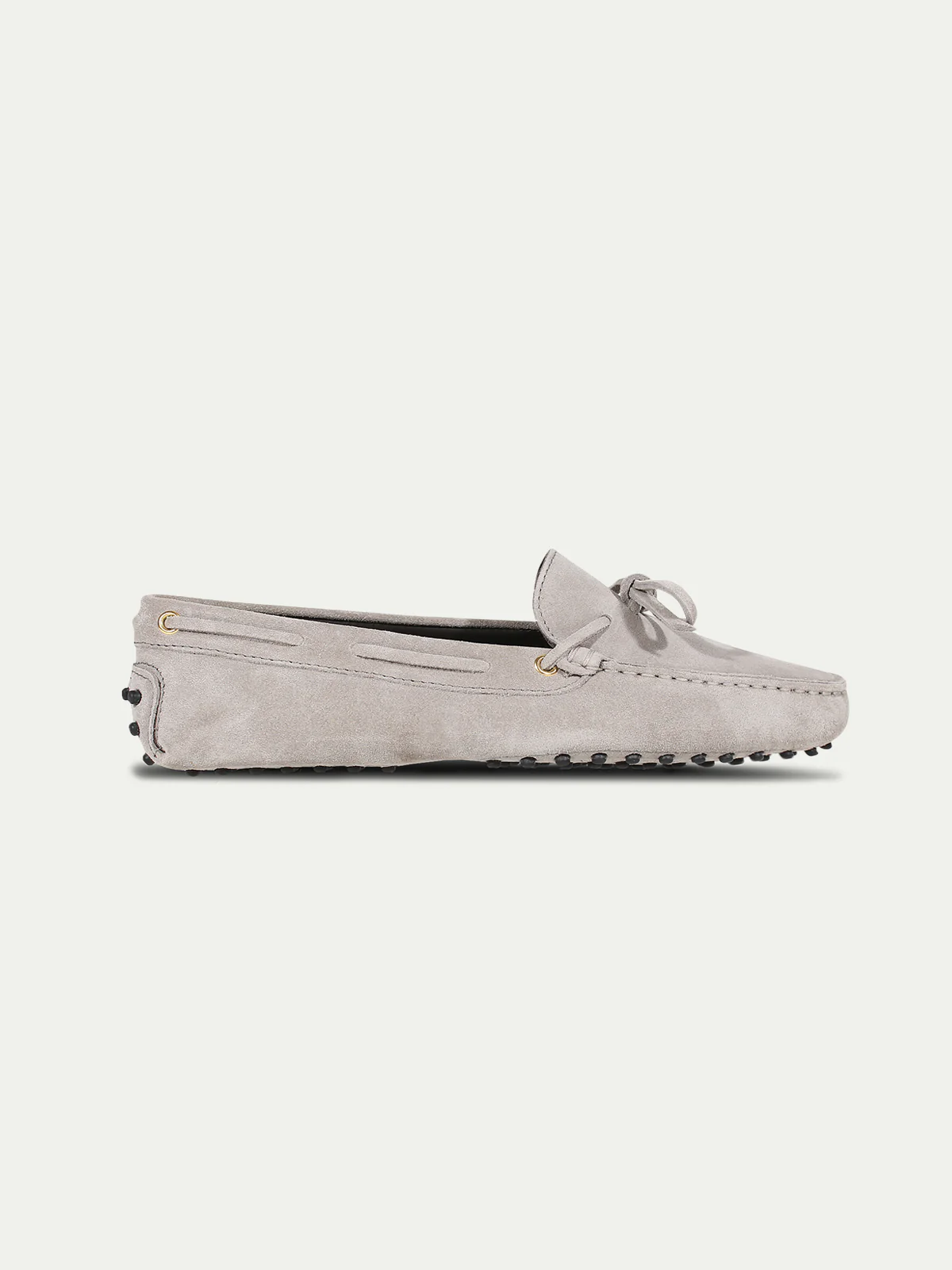 Grey Suede Driving Shoes - Image 4