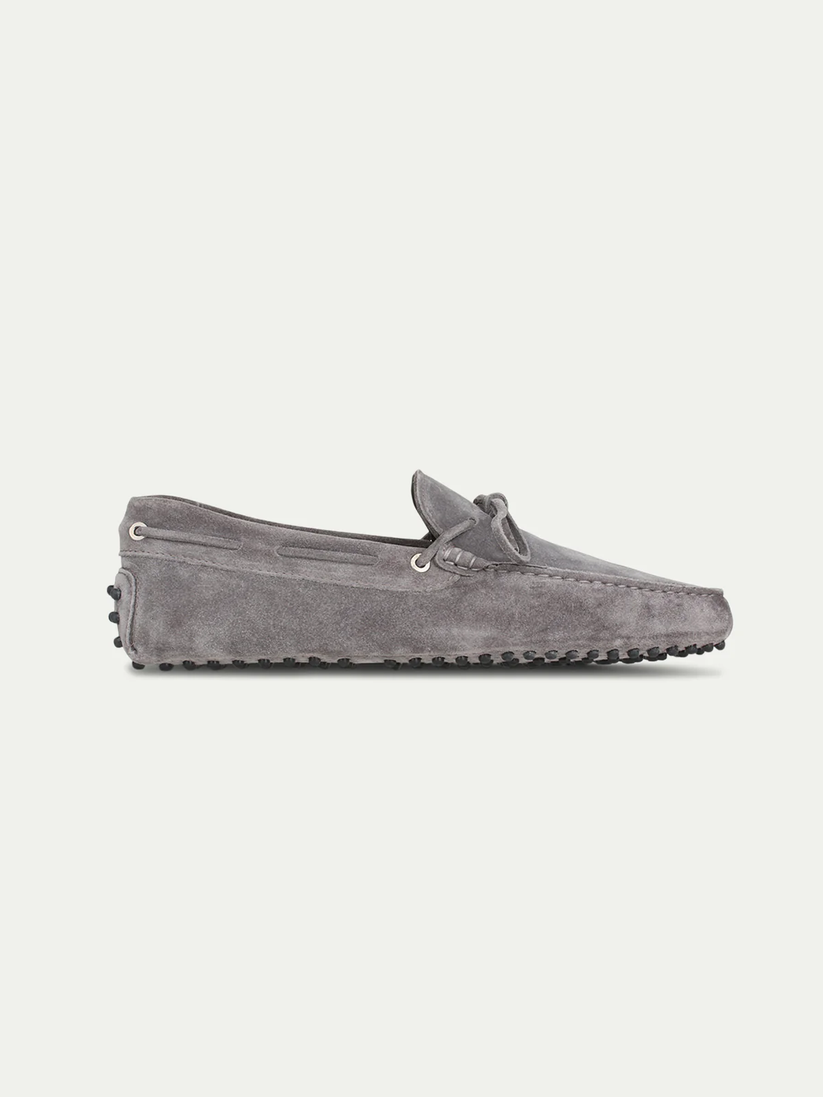Grey Suede Driving Shoes - Image 3