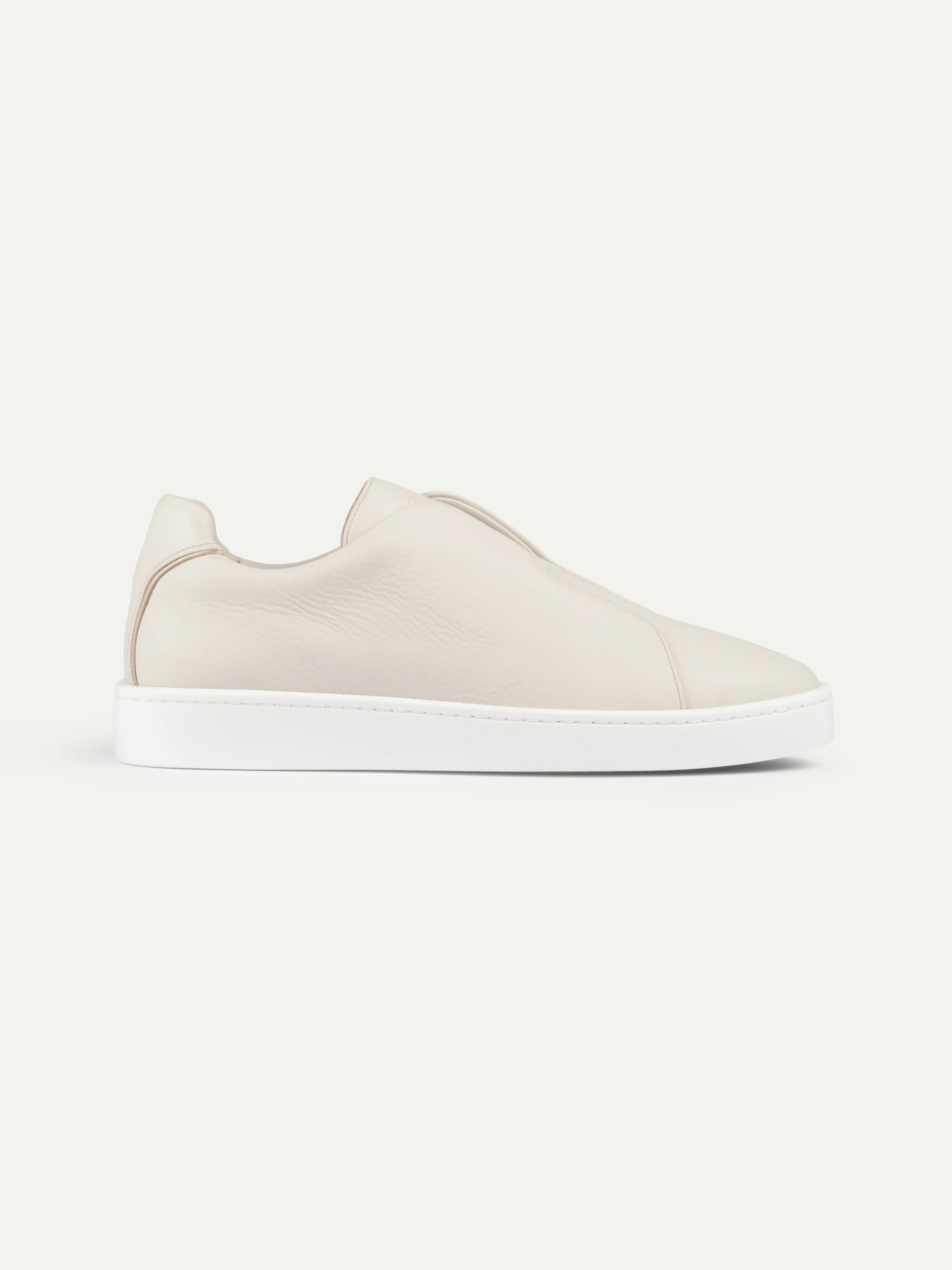 Ivory Grain AUR3 Sneaker - Image 6