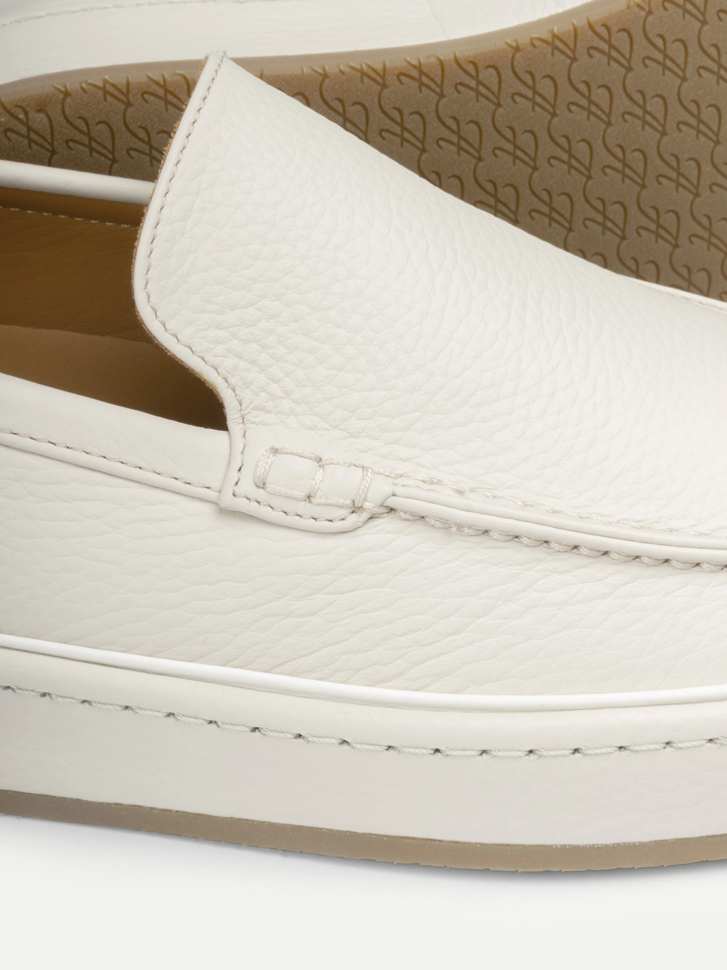 Ivory Grain Voyager Loafer - Image 2