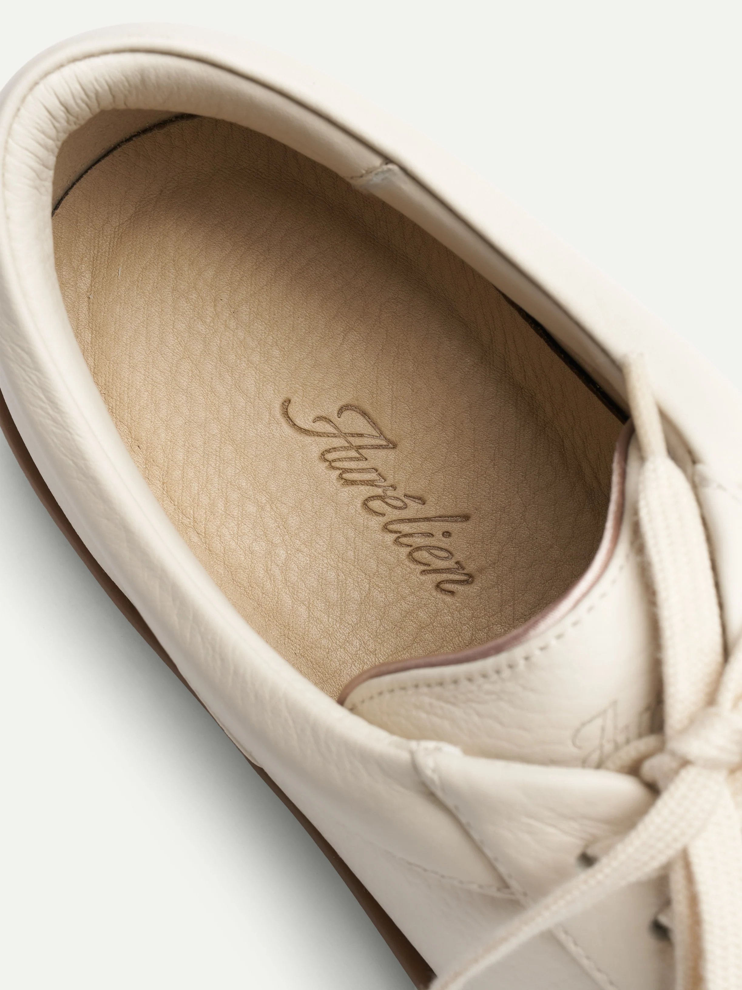 Ivory Playtime Sneaker Grain - Image 3