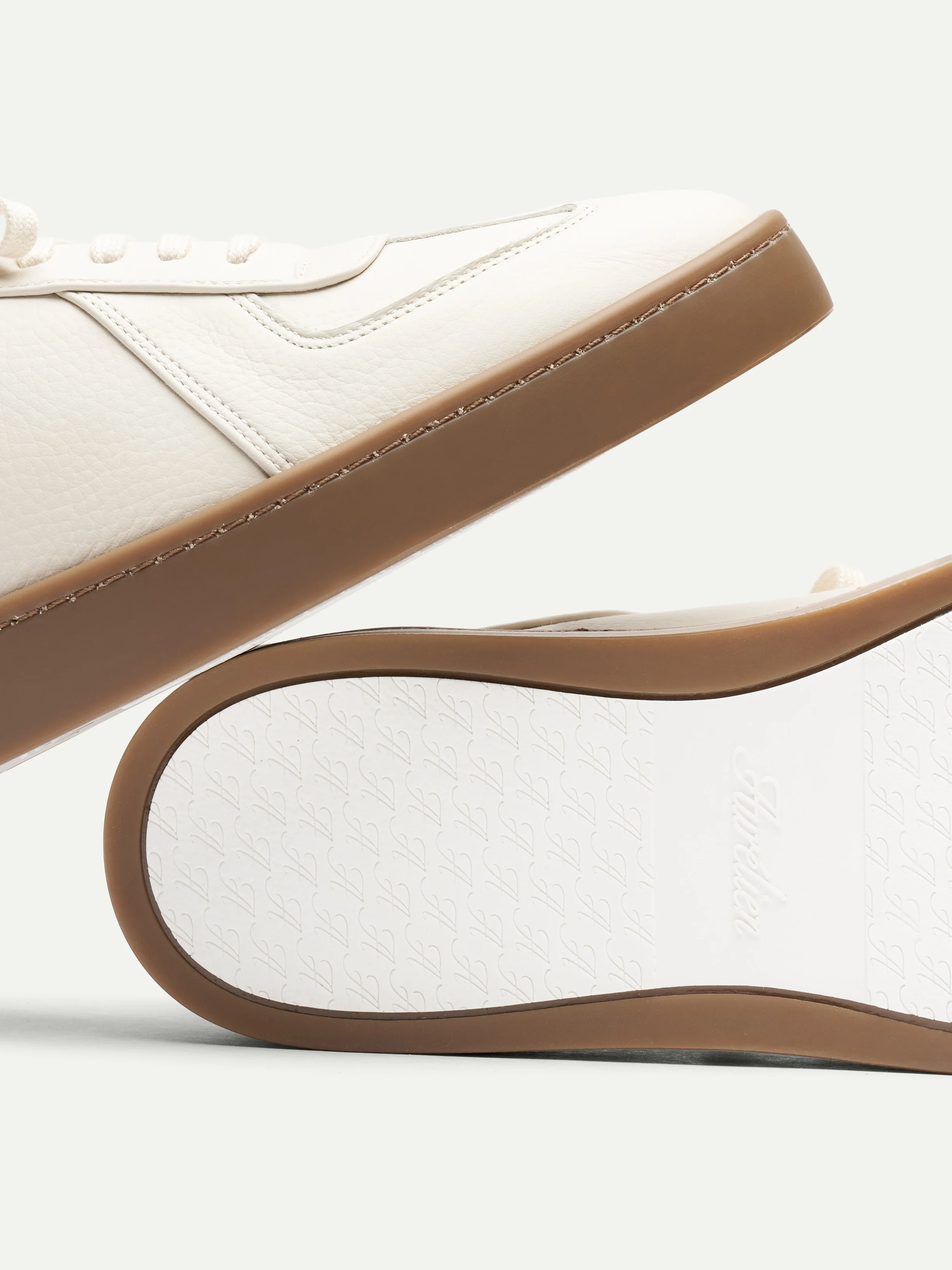 Ivory Playtime Sneaker Grain - Image 4