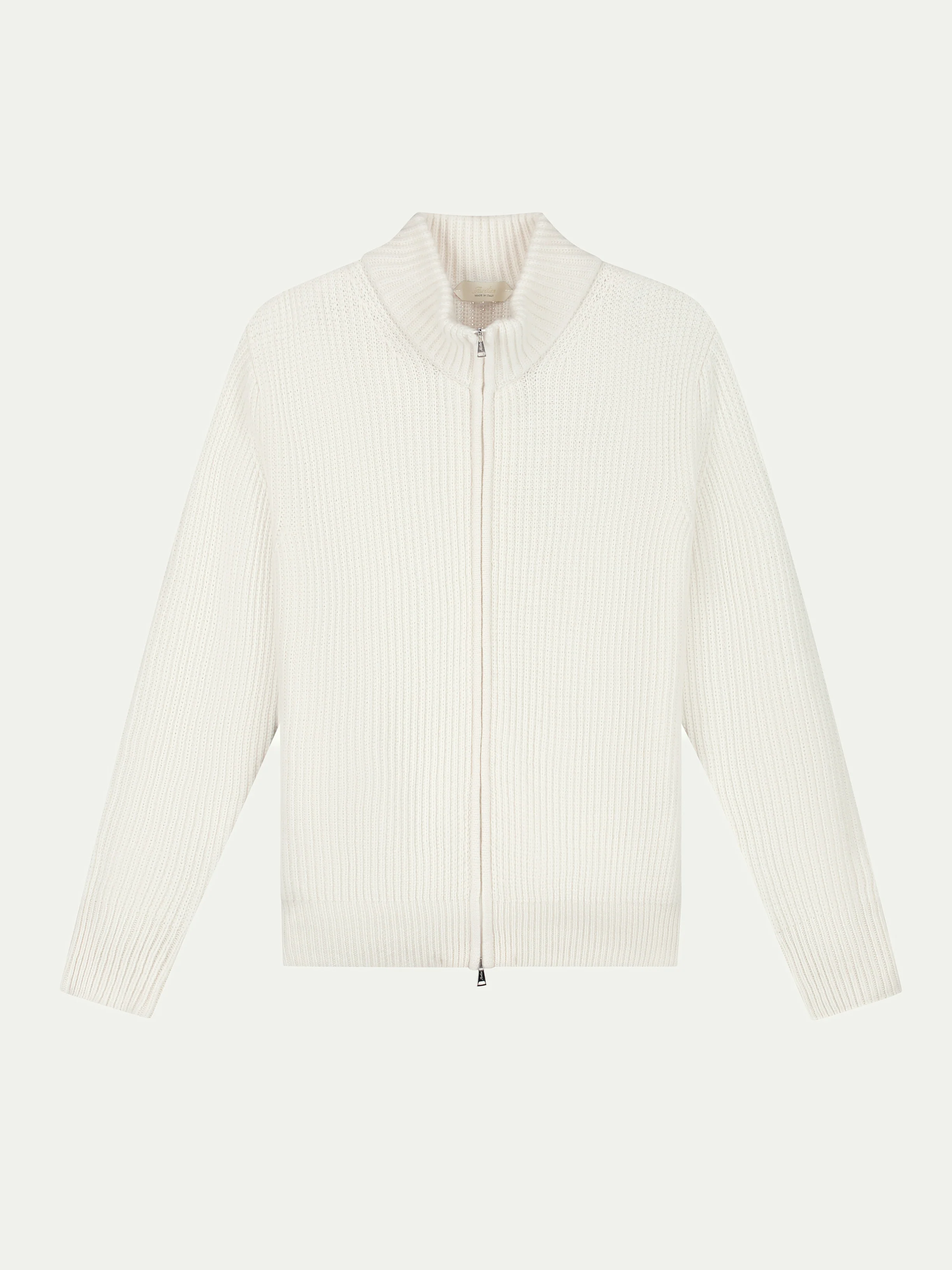 Ivory Alpine Ribbed Vest
