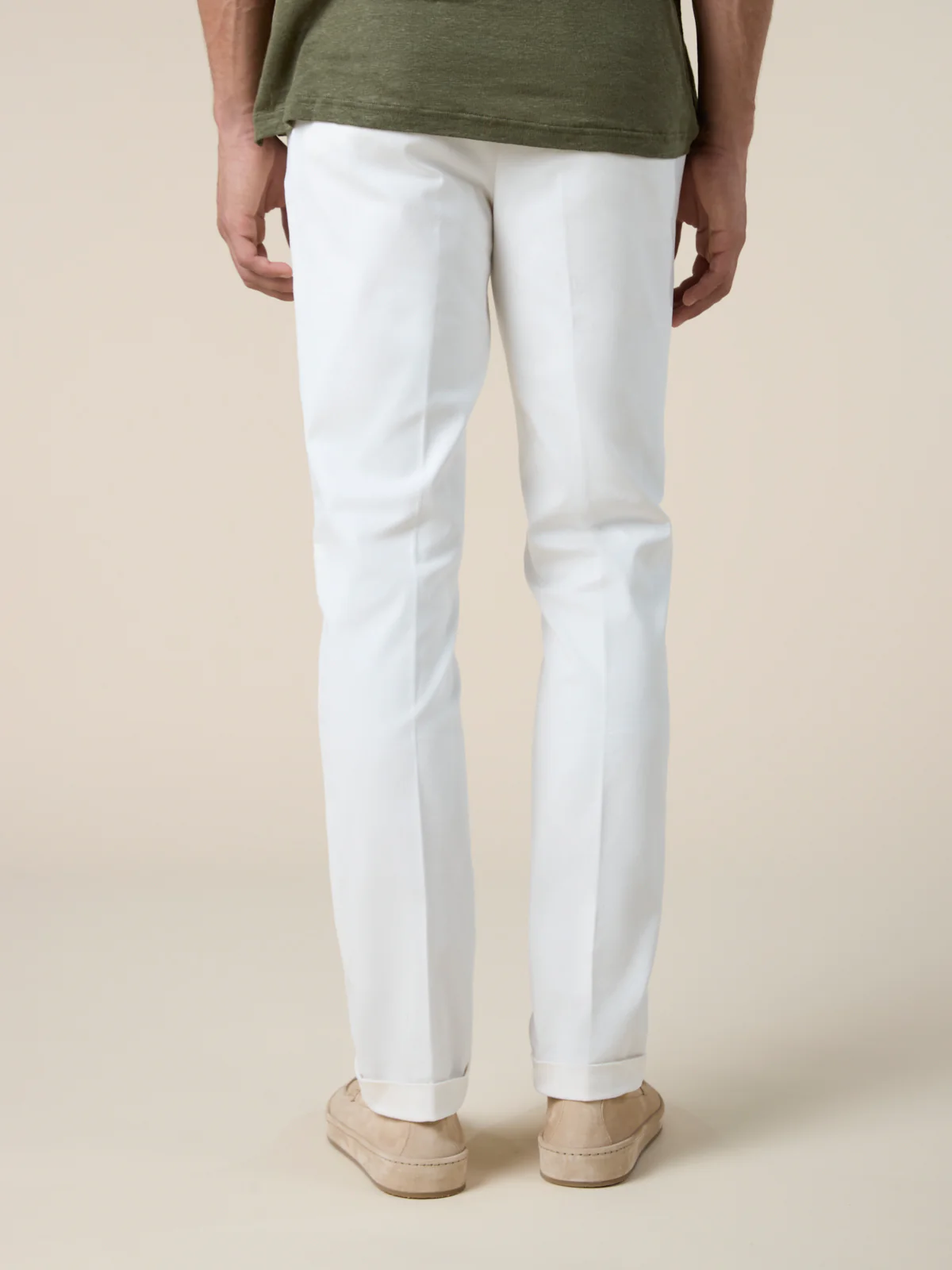 Ivory Urban Trousers - Image 6