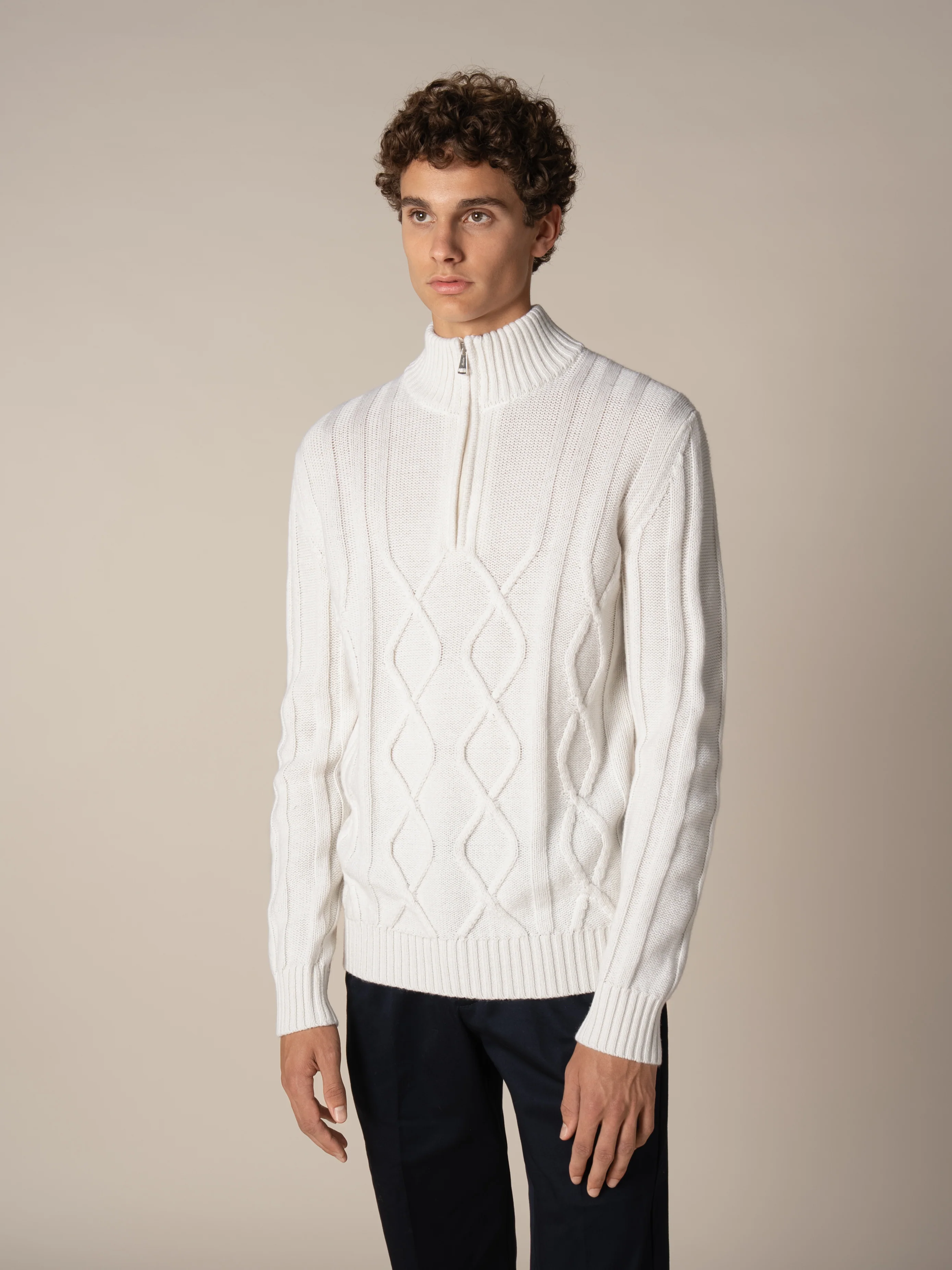 Ivory Wintertime Sweater - Image 3