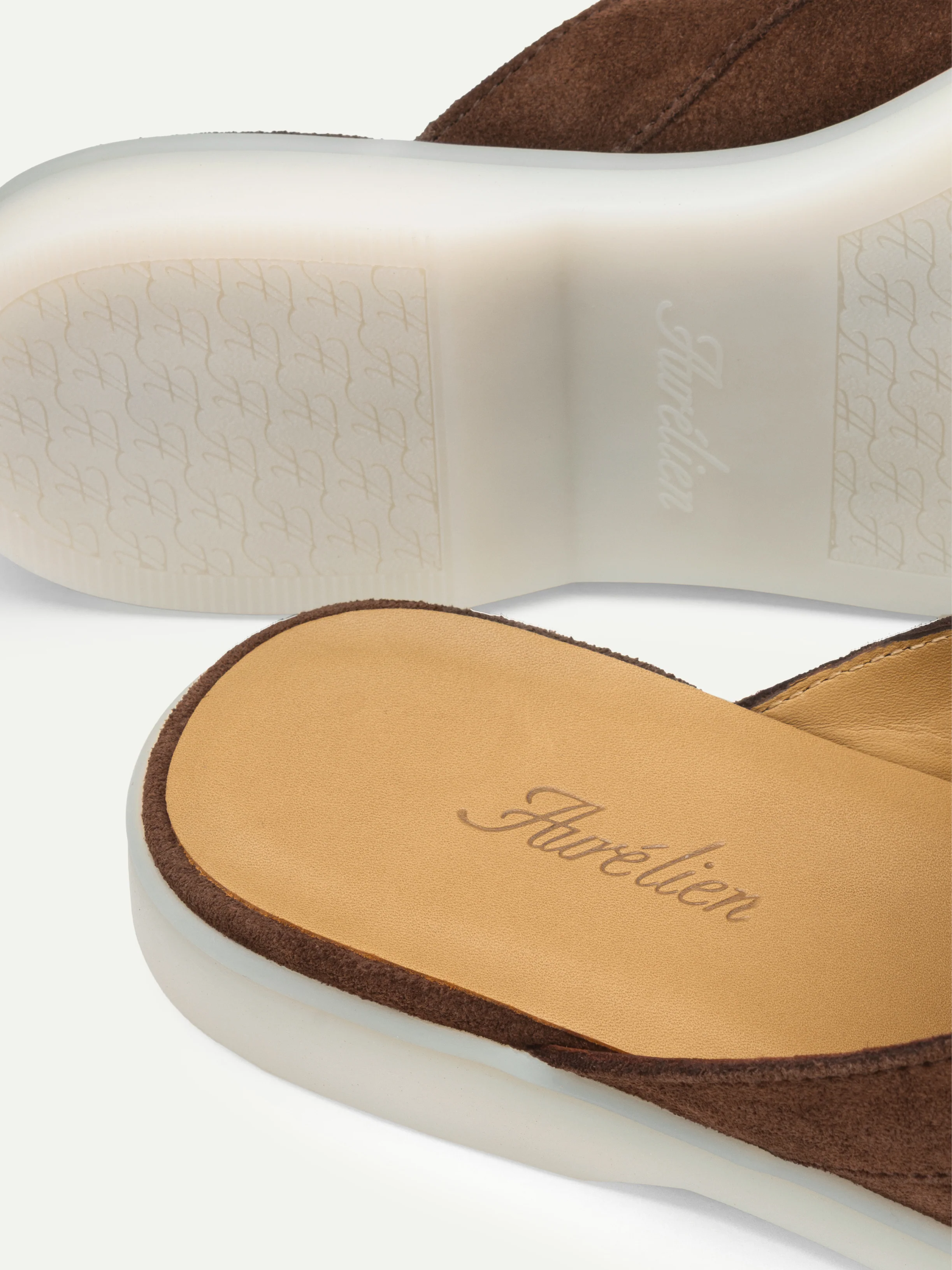 Lady Chocolate Yacht Slipper - Image 3