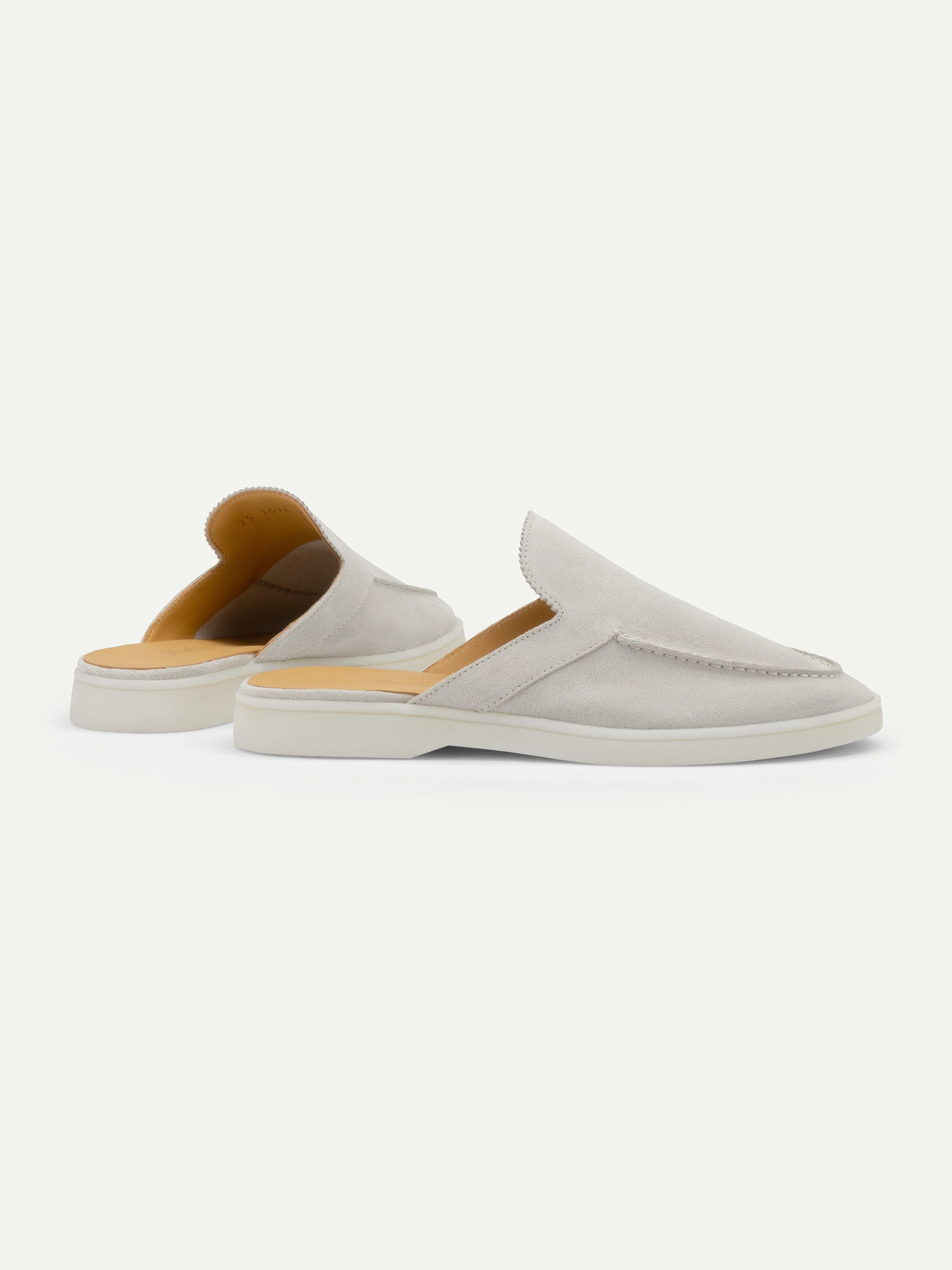 Lady Classic Grey Yacht Slipper - Image 5
