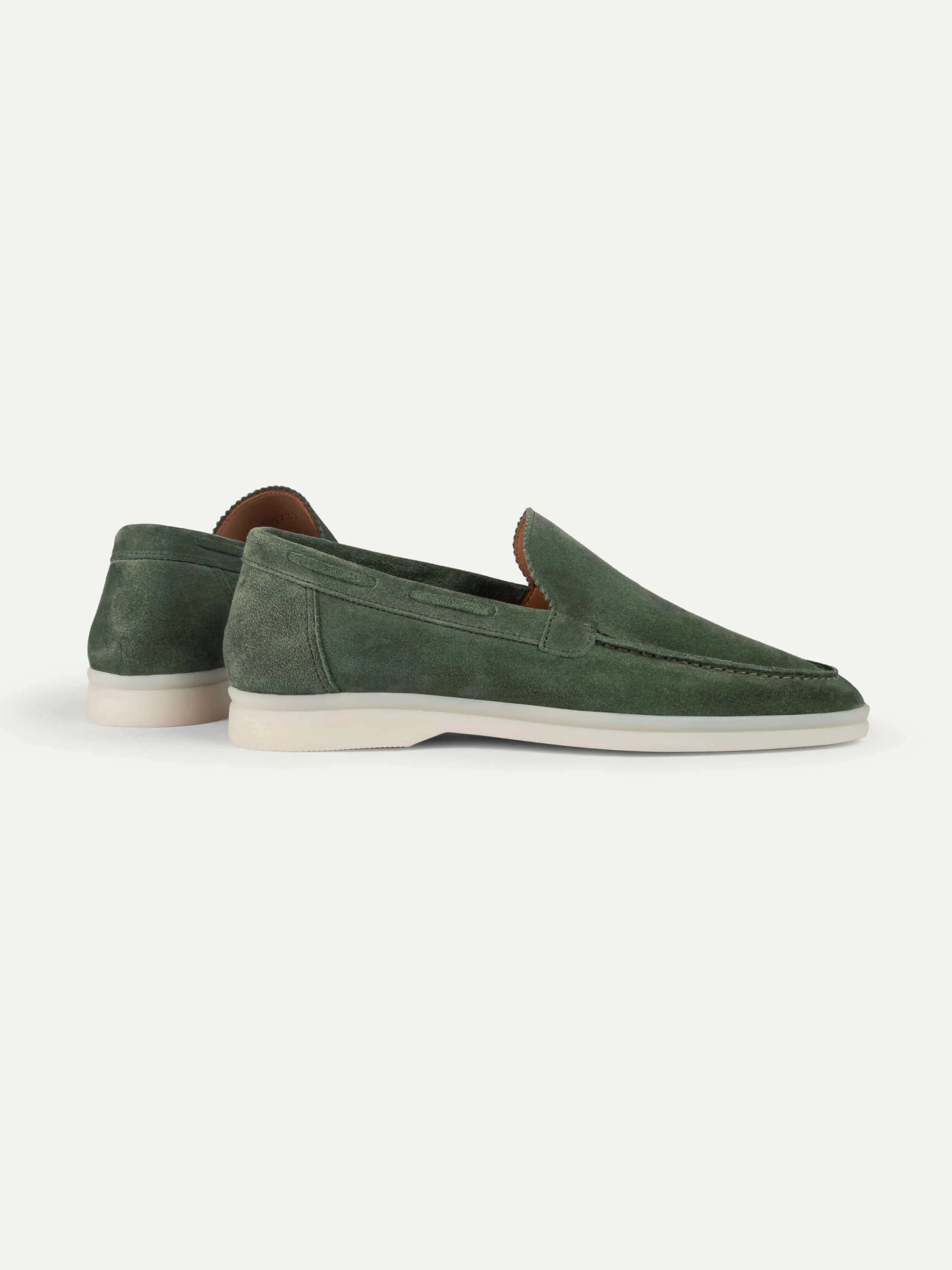 Lady Deep Forest Yacht Loafers - Image 4