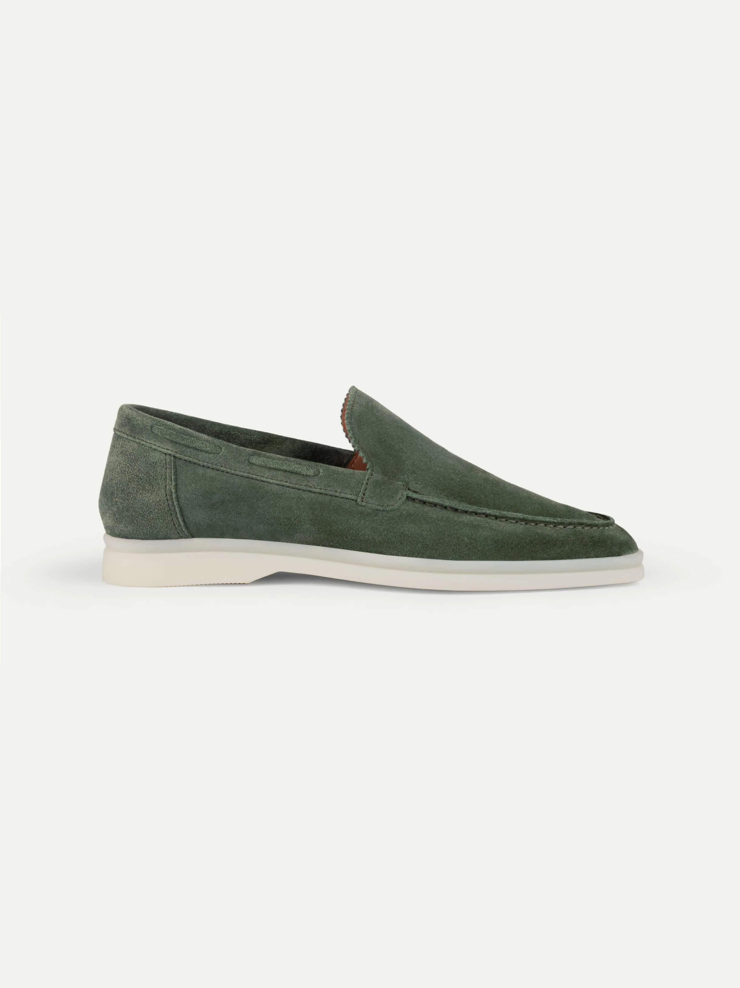 Lady Deep Forest Yacht Loafers - Image 5