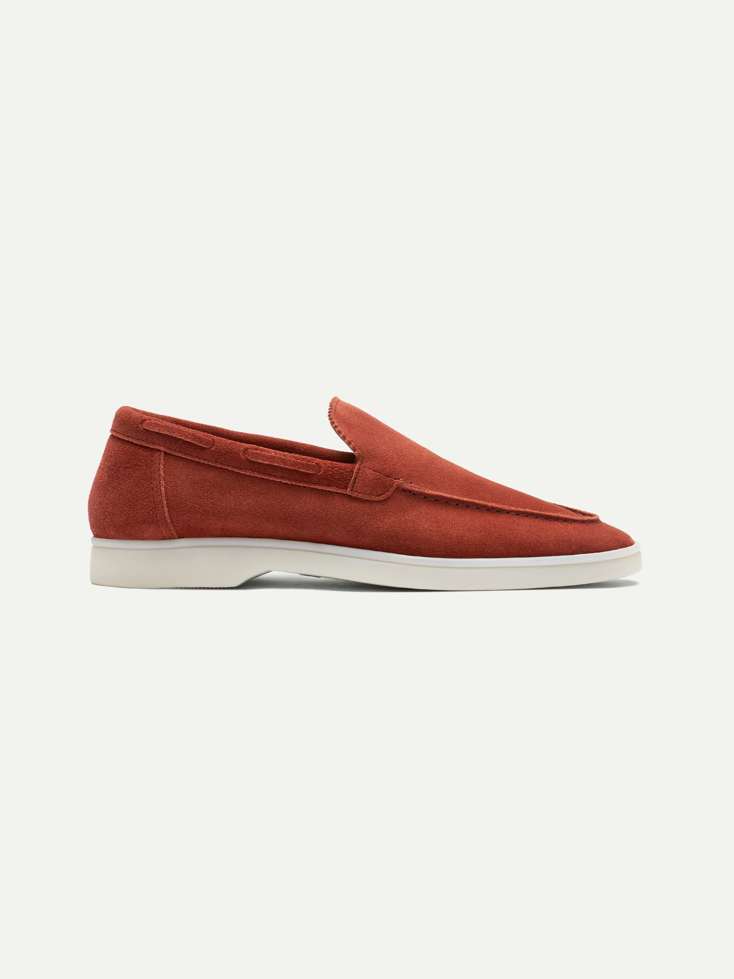 Lady Dusty Orange Yacht Loafers - Image 5