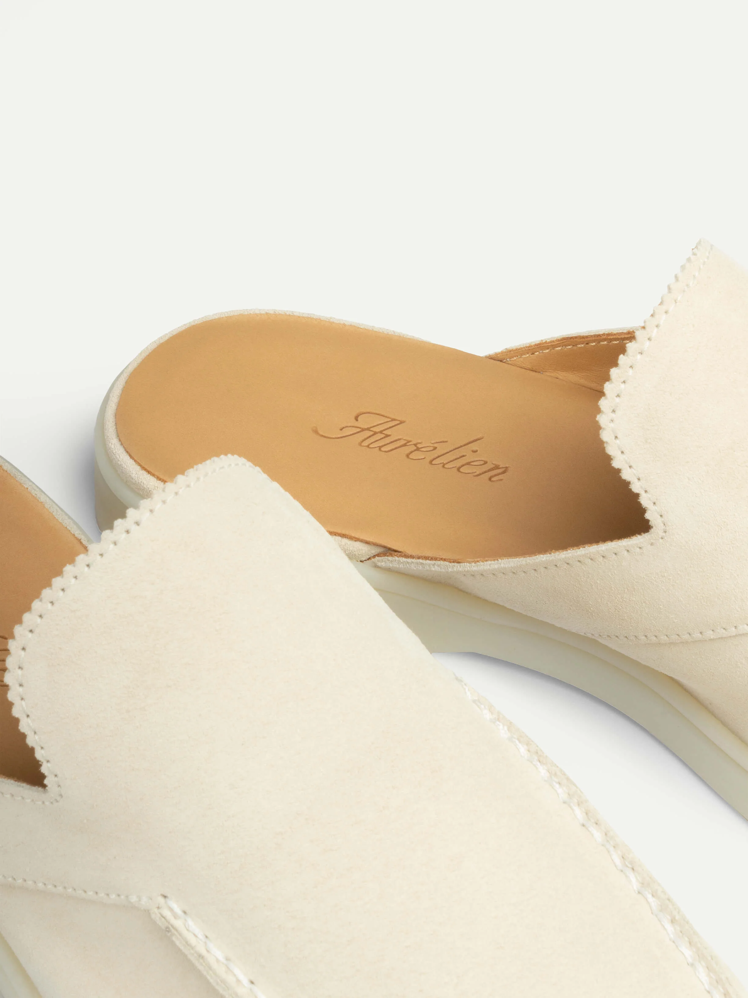 Lady Ecru Yacht Slipper - Image 2