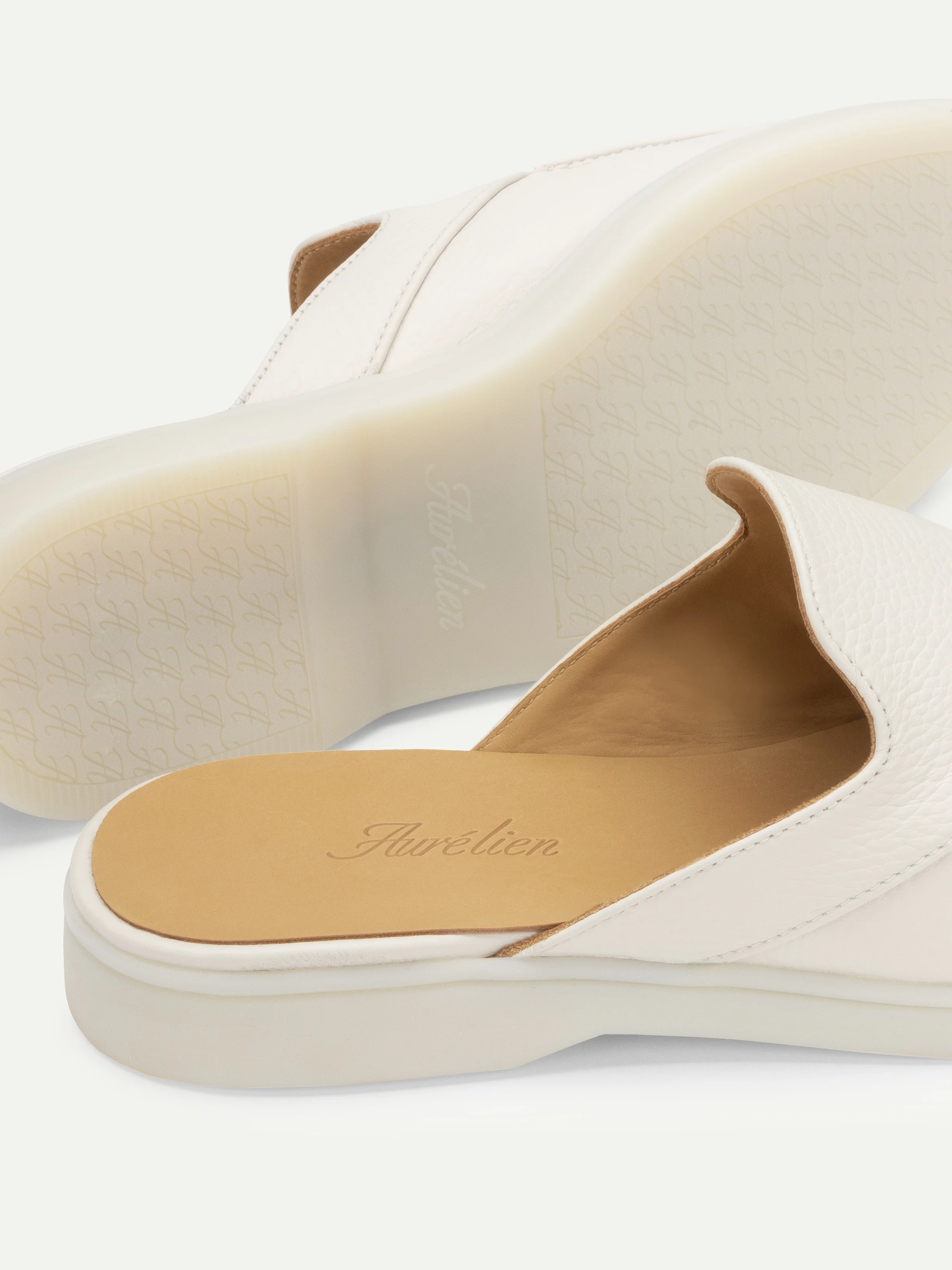 Lady Ivory Grain Yacht Slipper - Image 4