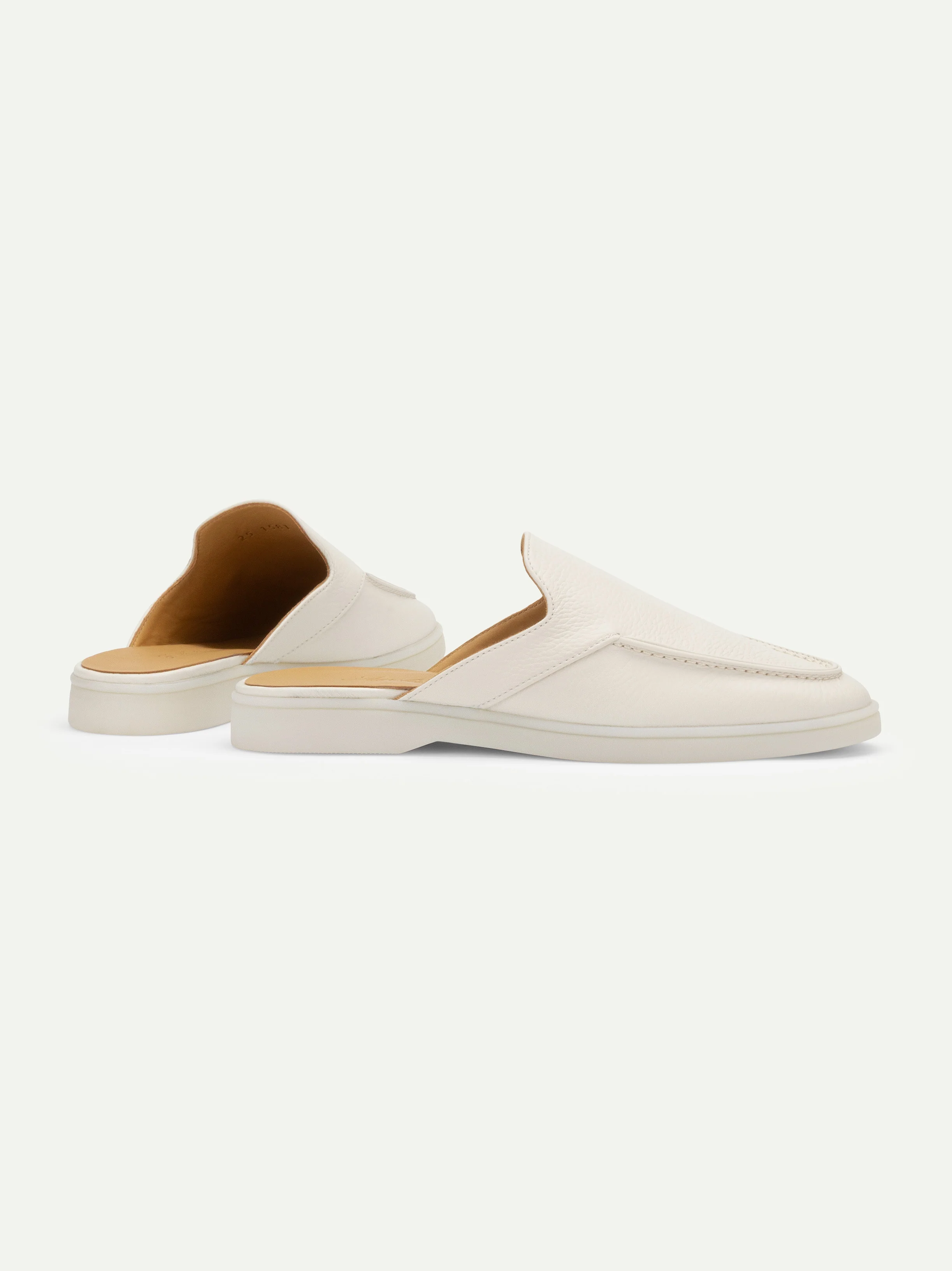 Lady Ivory Grain Yacht Slipper - Image 5