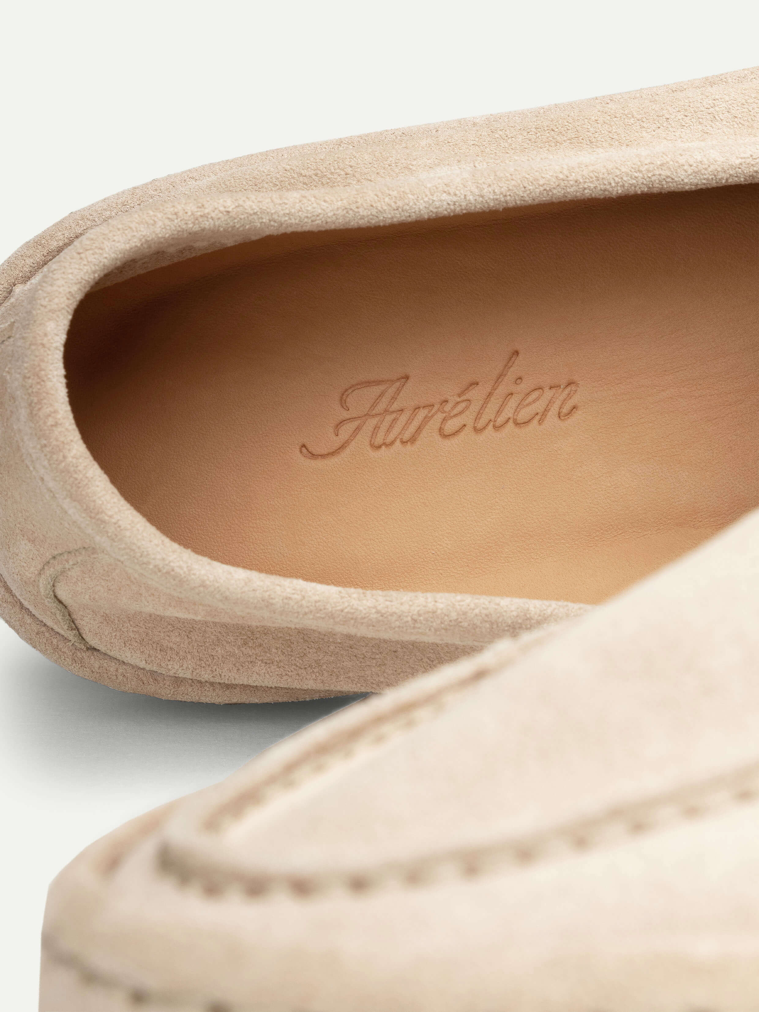 Lady Light Beige Voyager Loafer - Image 3