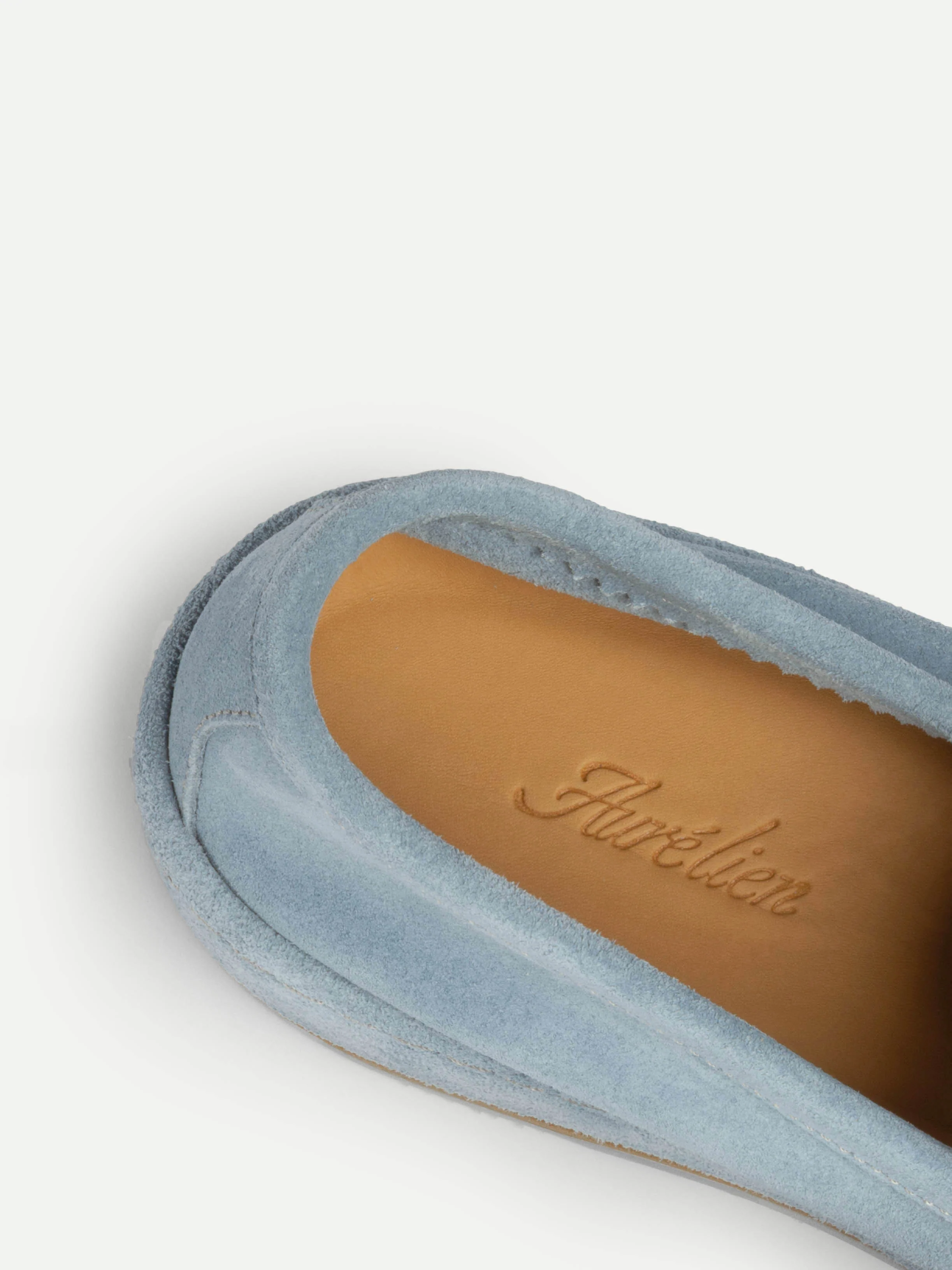 Lady Light Blue Voyager Loafer - Image 3